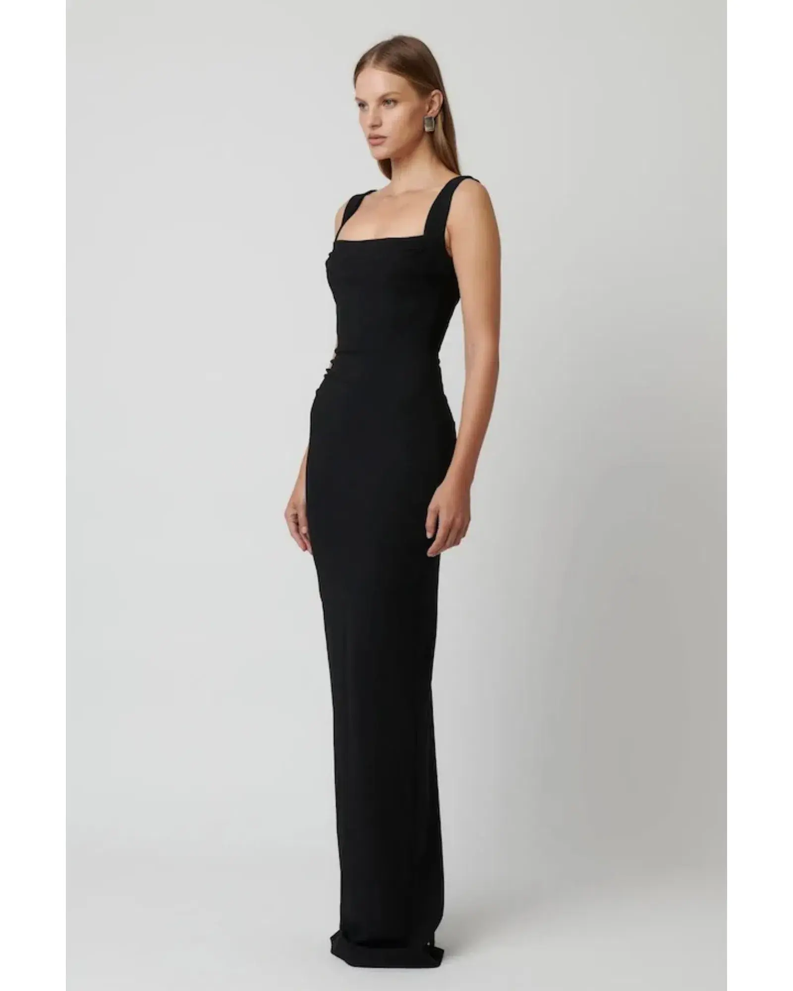 Effie Kats Marbella Gown Black Size M / AU 10  - Image 3