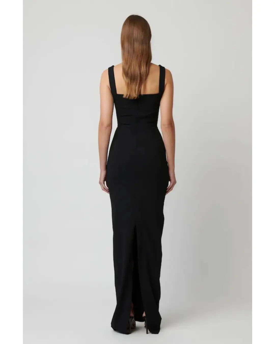 Effie Kats Marbella Gown Black Size M / AU 10  for rent on The Volte - main image