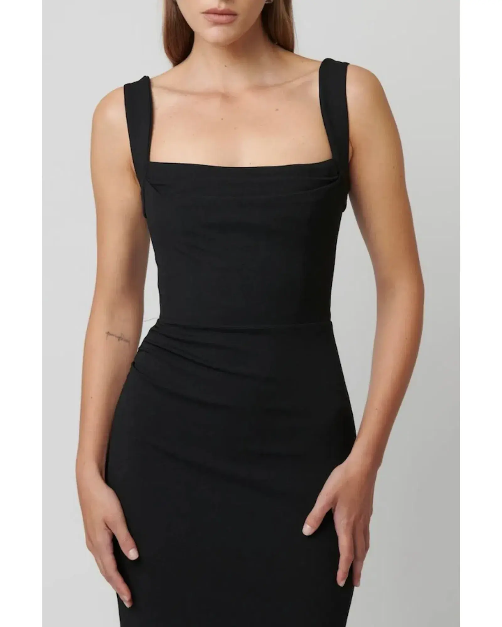 Effie Kats Marbella Gown Black Size M / AU 10  - Image 2