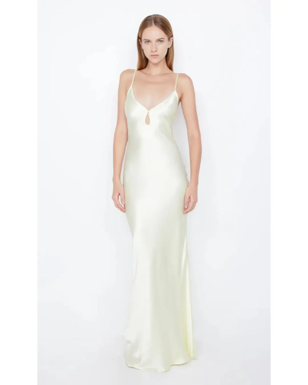 Bec & Bridge Cedar City Maxi Dress Yellow Size AU 6 for rent on The Volte - main image