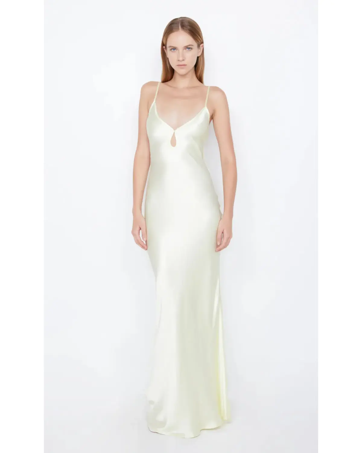 Bec & Bridge Cedar City Maxi Dress Yellow Size AU 6 - Image 1