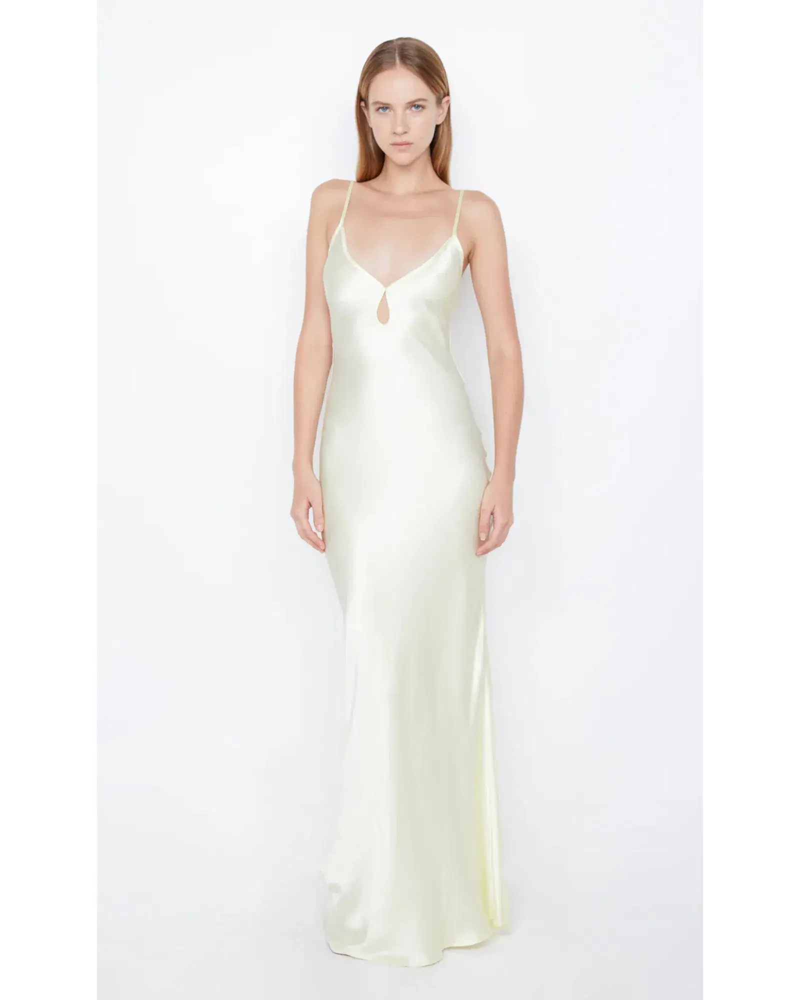 Bec & Bridge Cedar City Maxi Dress Yellow Size AU 6 - Image 1