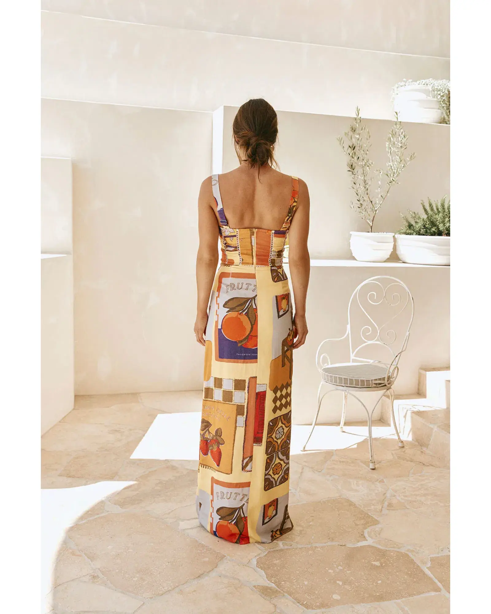 Zaco Milana Dress Villagio Yellow Size XS / AU 6 - Image 5