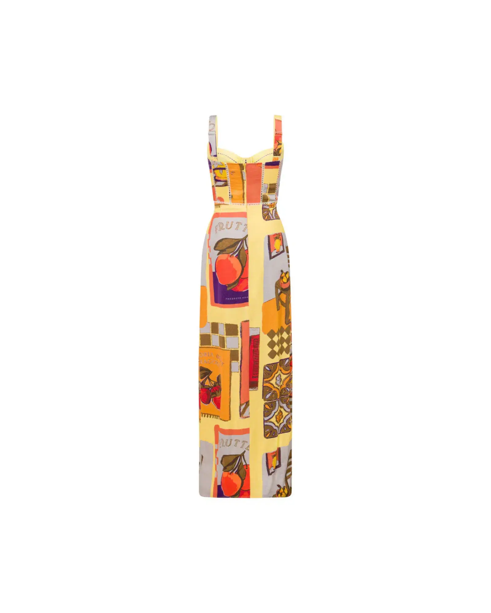 Zaco Milana Dress Villagio Yellow Size XS / AU 6 - Image 7
