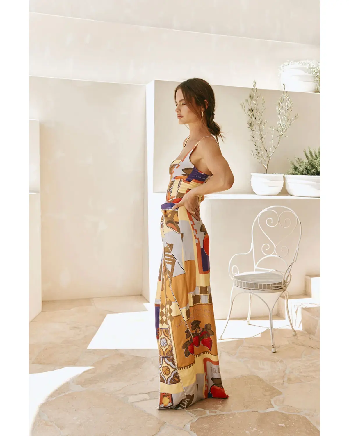 Zaco Milana Dress Villagio Yellow Size XS / AU 6 - Image 4