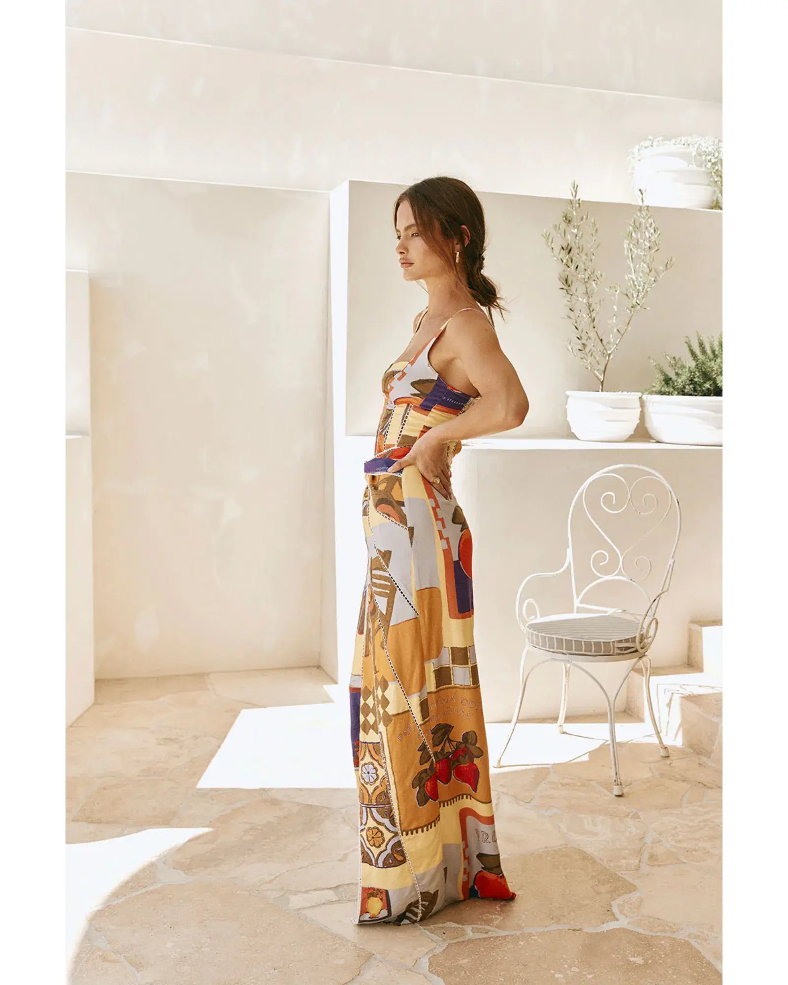 Zaco Milana Dress Villagio Yellow Size XS / AU 6 - Image 4