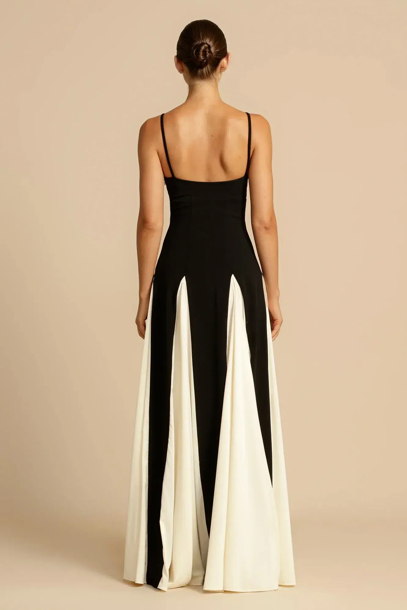 Arcina Ori Paloma Dress Black/White Size 12 - Image 6