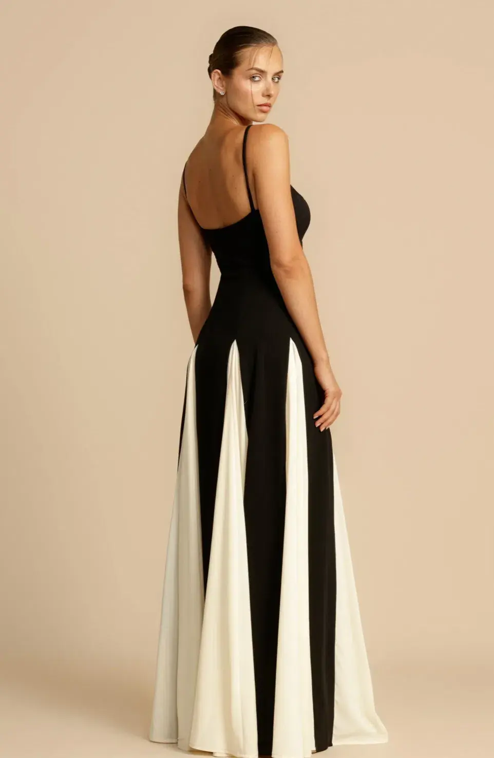 Arcina Ori Paloma Dress Black/White Size XS / 6 AU - Image 3