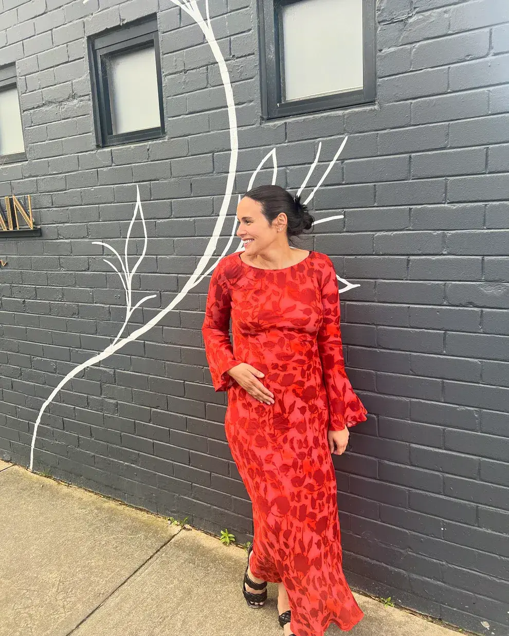 Realisation Par Gia Dress Havana  Size 10  for rent on The Volte - main image