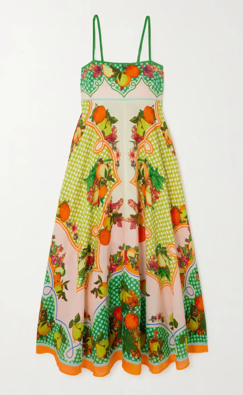 Alemais Lemonis Sundress Multi Size 12 - Image 4