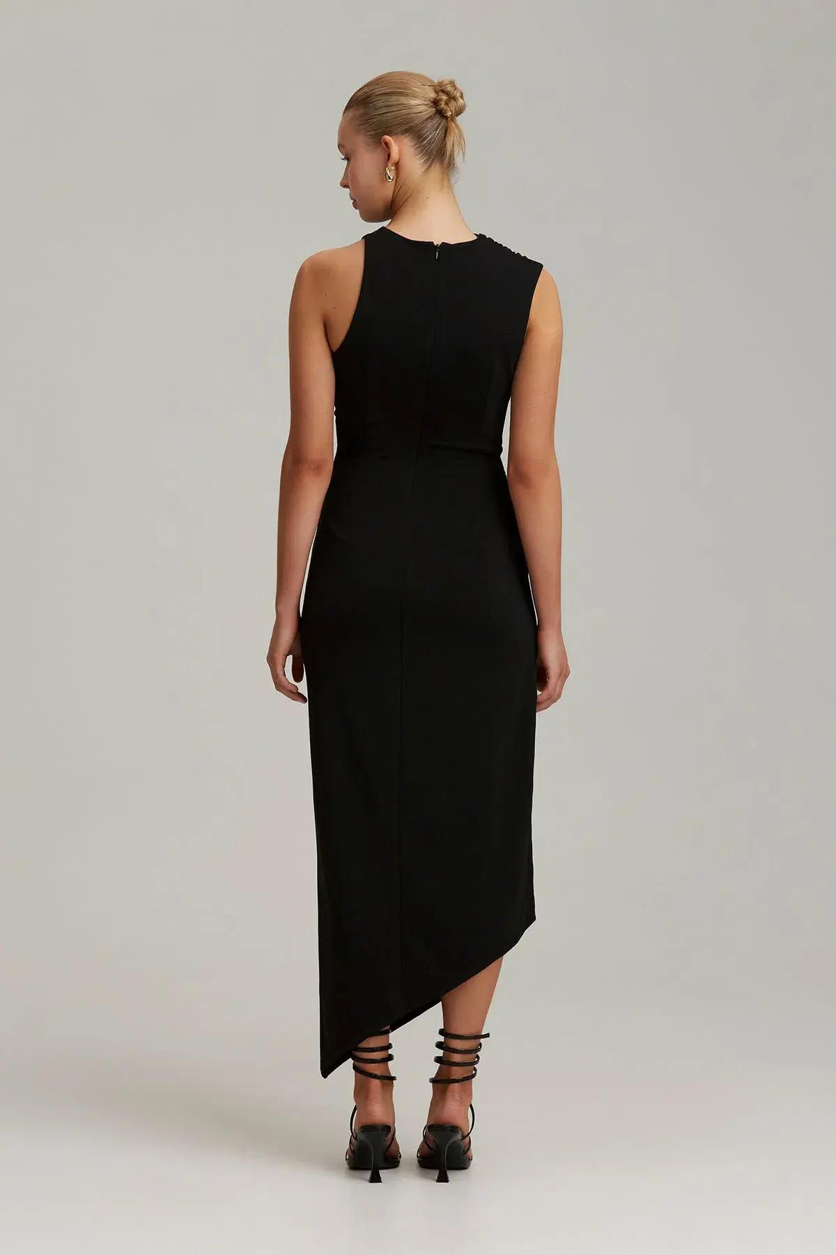 C/MEO Entropy Dress Black Size 8 - Image 2