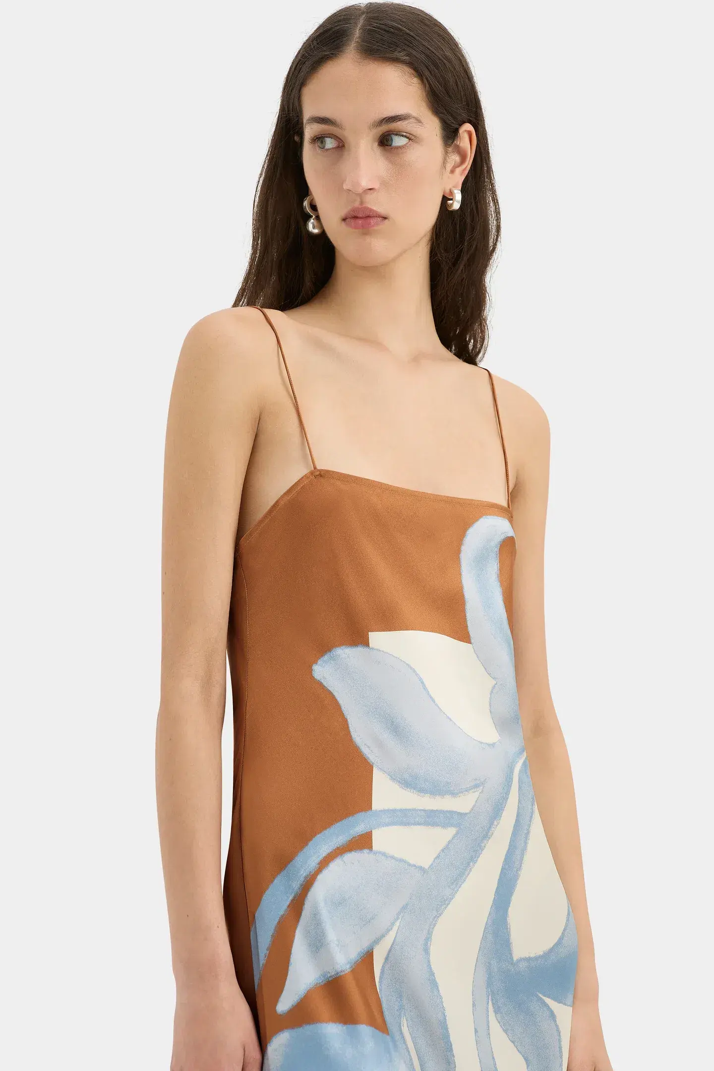 Sir the Label Sorrento Slip Dress Print Size 1/ AU 8 - Image 5