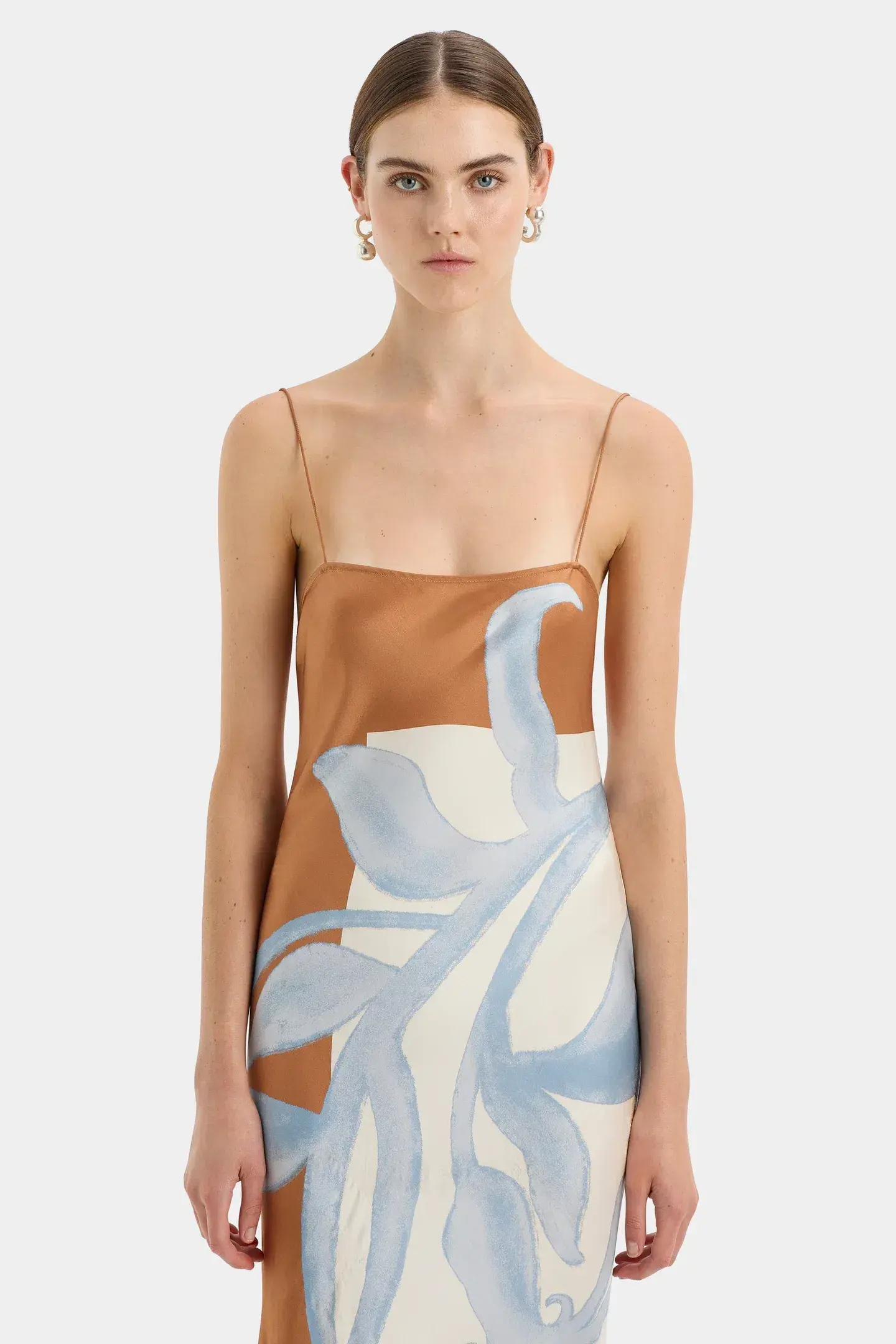 Sir the Label Sorrento Slip Dress Print Size 1/ AU 8 - Image 3
