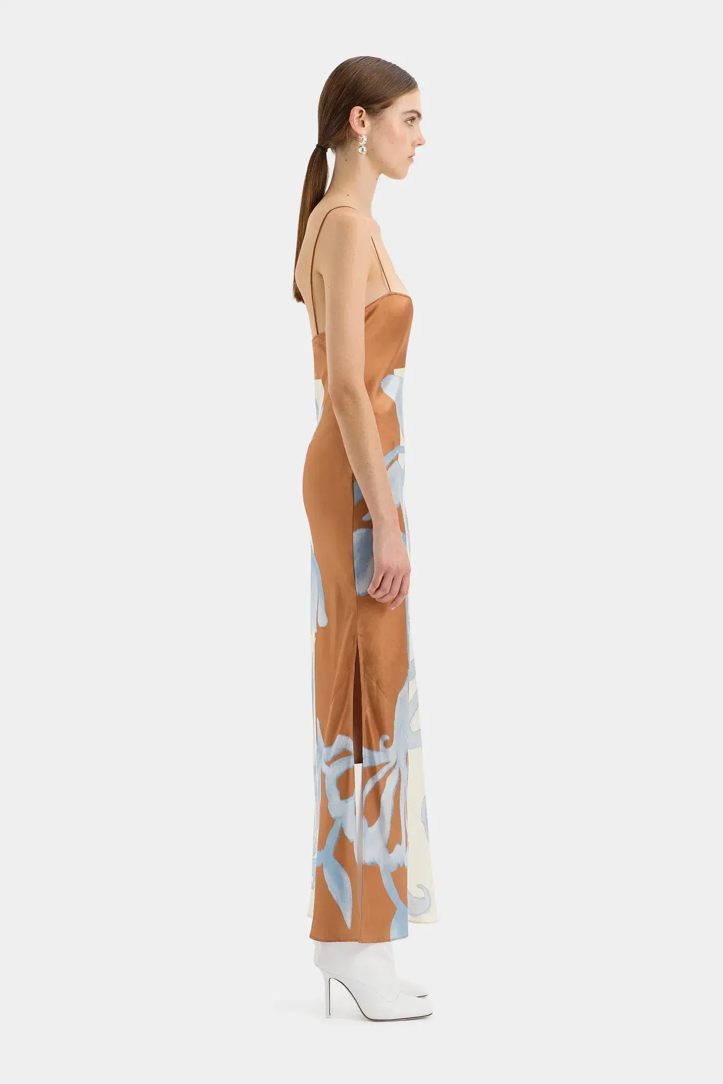 Sir the Label Sorrento Slip Dress Print Size 1/ AU 8 - Image 6