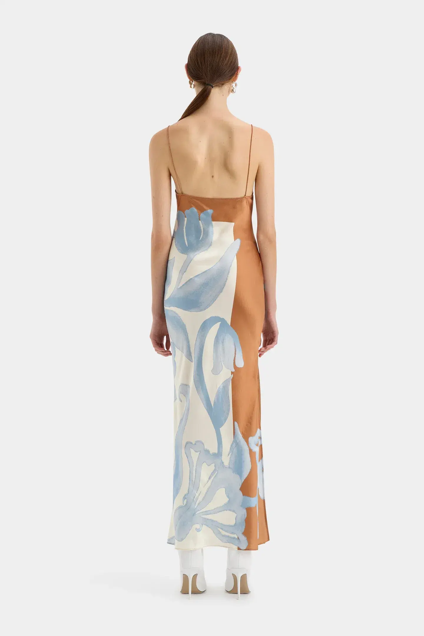 Sir the Label Sorrento Slip Dress Print Size 1/ AU 8 - Image 8