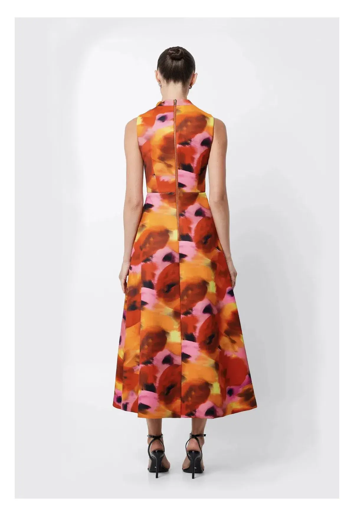 Mossman Allure Maxi Dress Multi Size 6 - Image 3