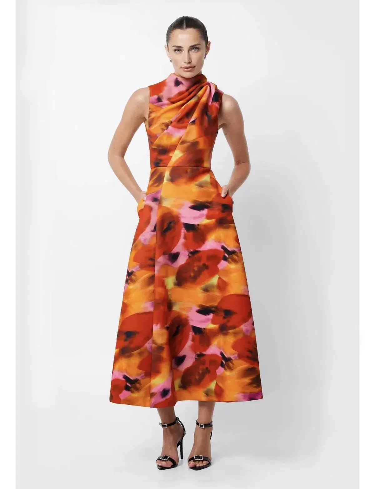 Mossman Allure Maxi Dress Multi Size 6 - Image 1