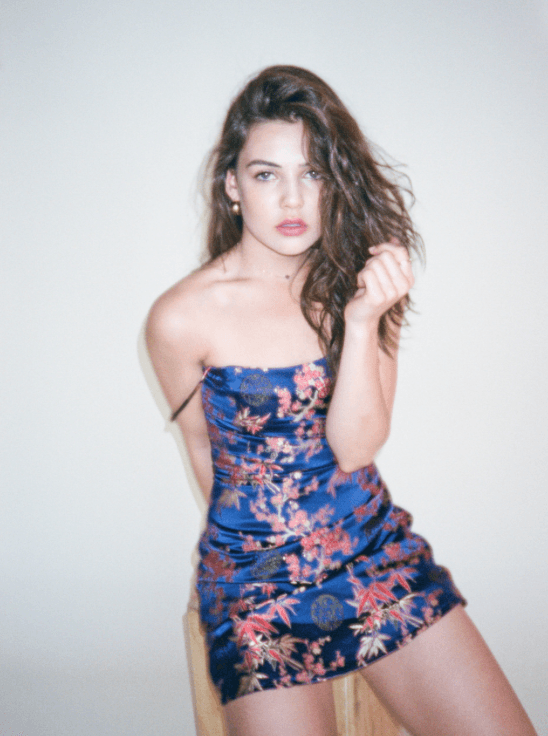 Realisation Par The Emilie Shanghai Nights Dress Print Size 10 - Image 3