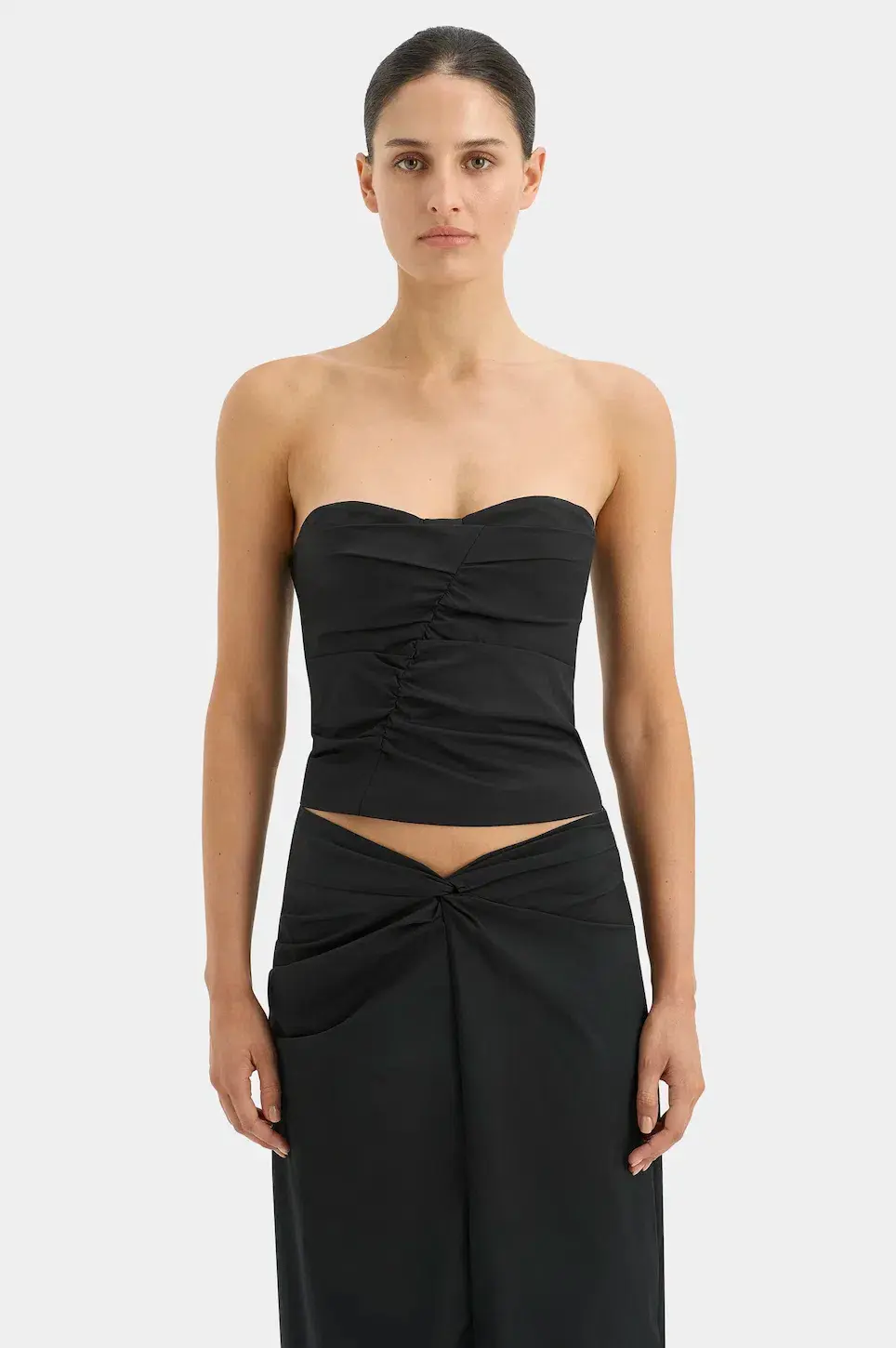 Sir the Label Azul Bodice & Twist Midi Skirt. Size 1 / AU 8  - Image 2
