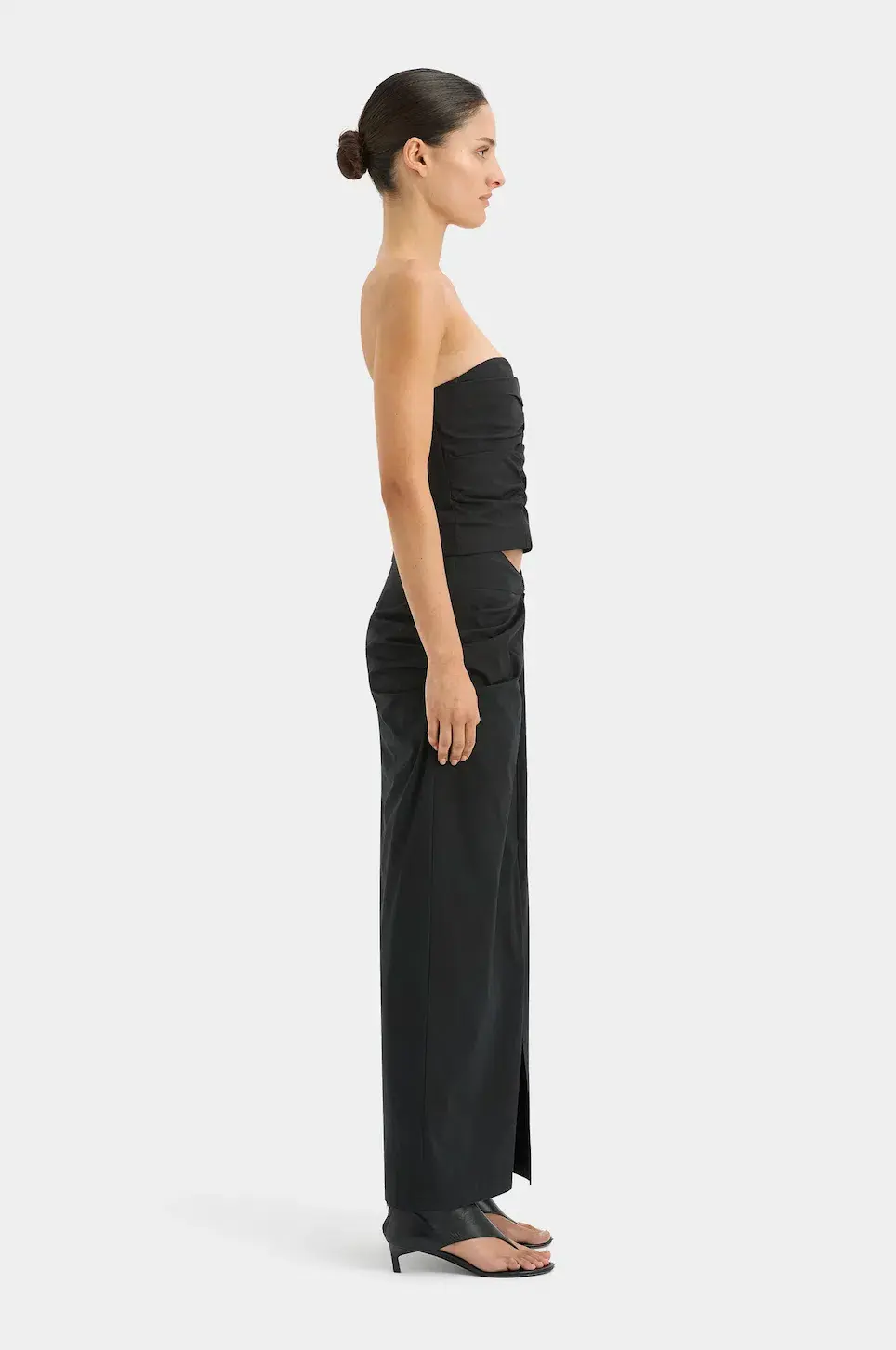 Sir the Label Azul Bodice & Twist Midi Skirt. Size 1 / AU 8  - Image 6
