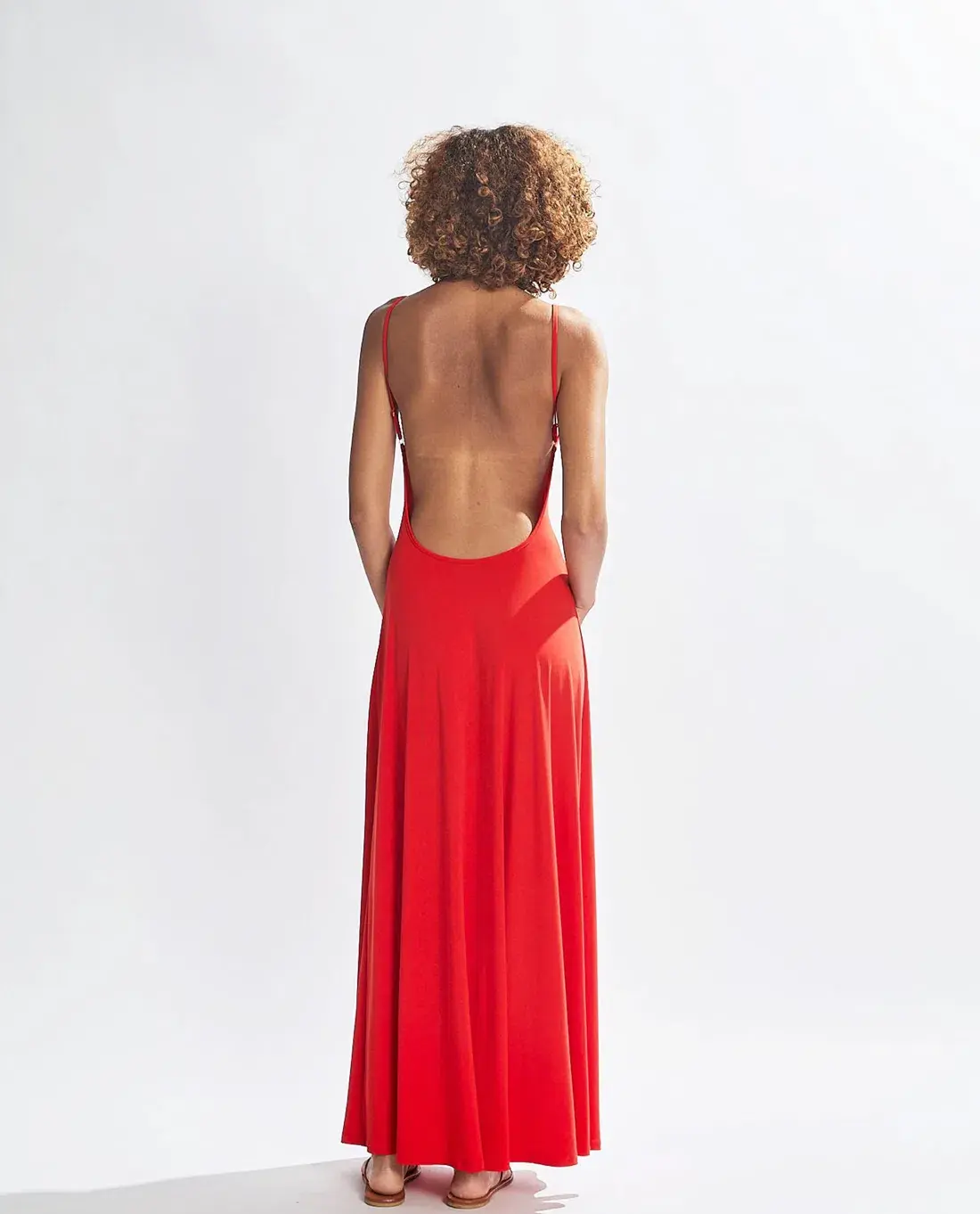 One Mile the Label Sammy Maxi Dress Red Size XS / AU 6 - Image 2