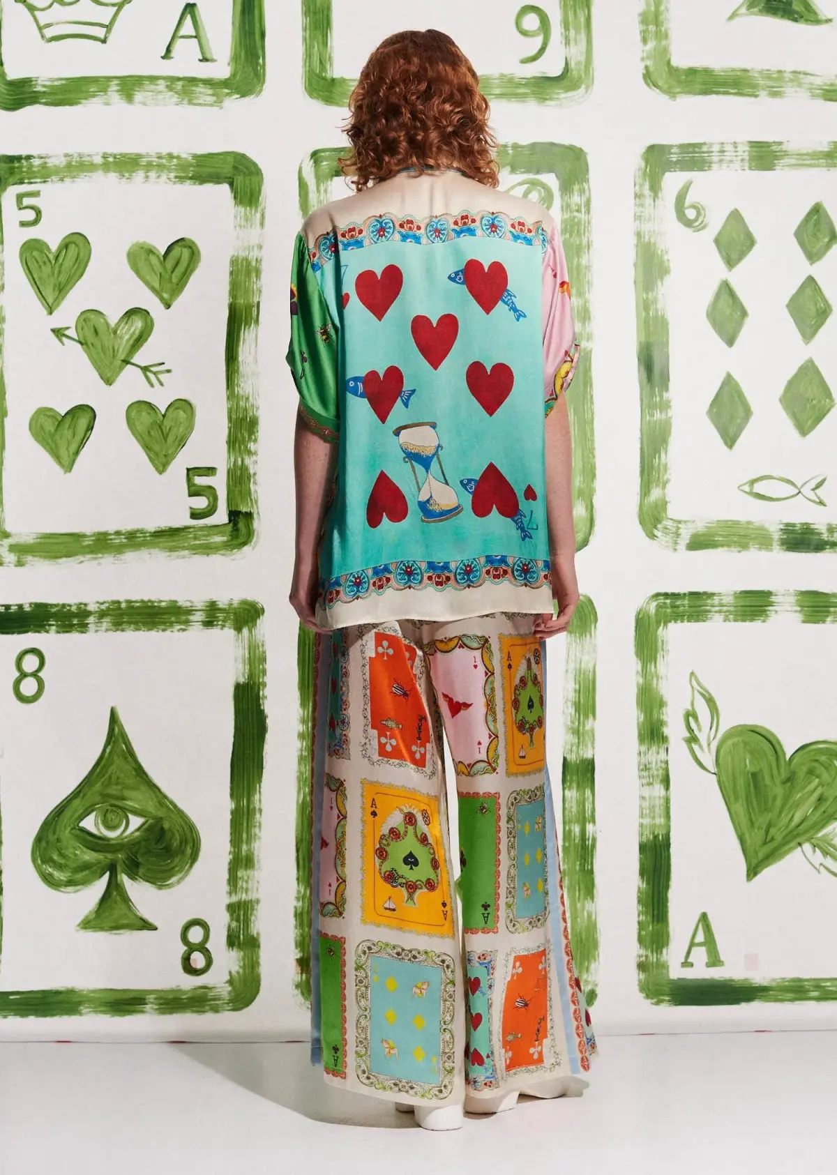 Alemais Rummy Shirt and Pant Set Multi Size AU 8  - Image 3