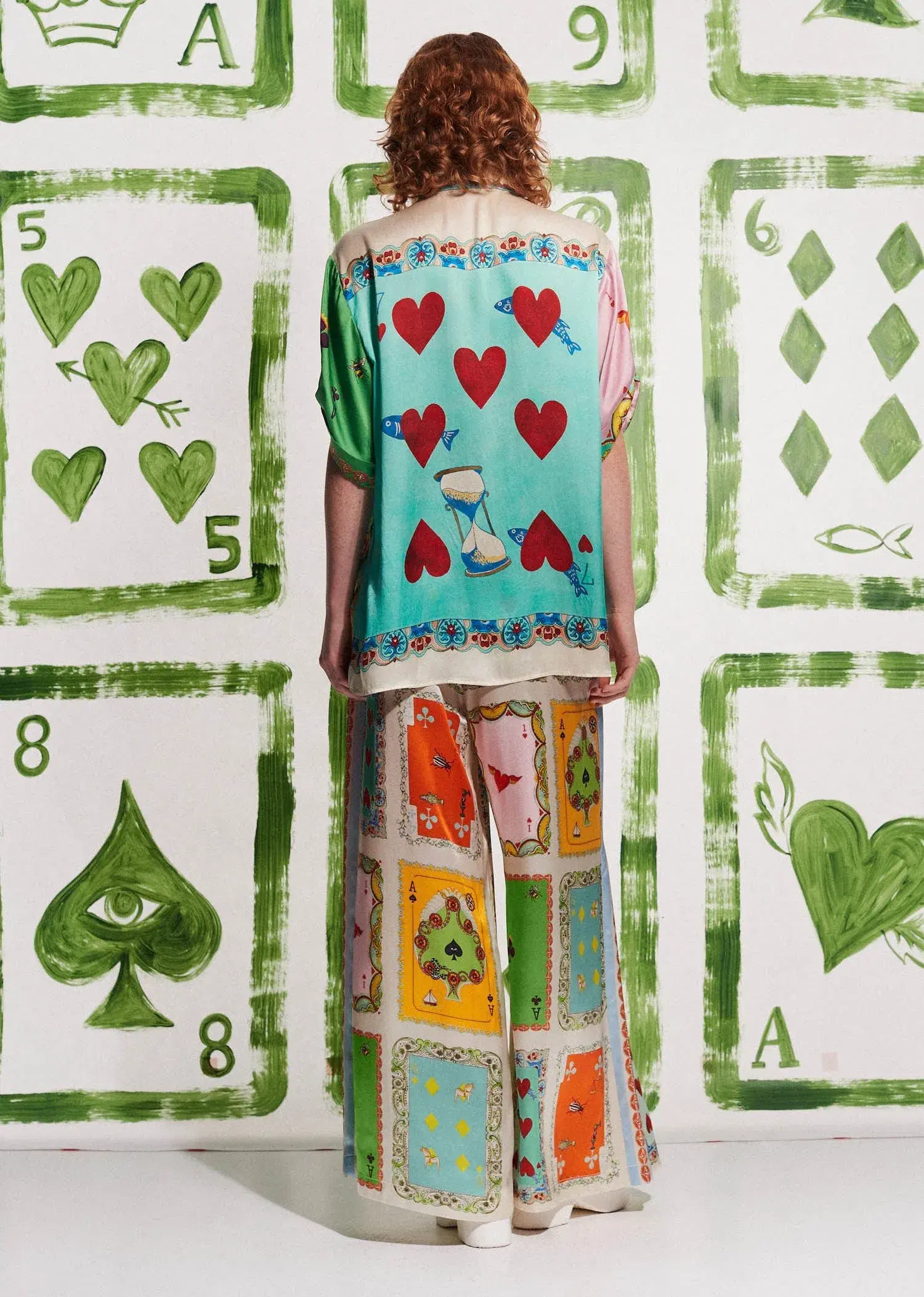 Alemais Rummy Shirt and Pant Set Multi Size AU 8  - Image 3