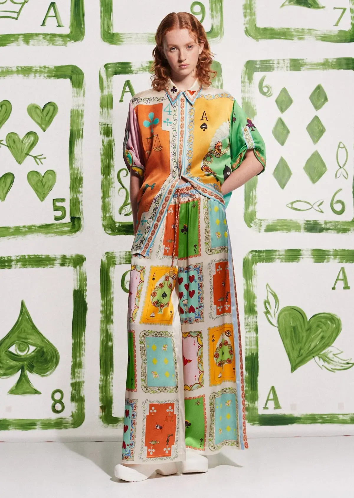 Alemais Rummy Shirt and Pant Set Multi Size AU 8  - Image 1