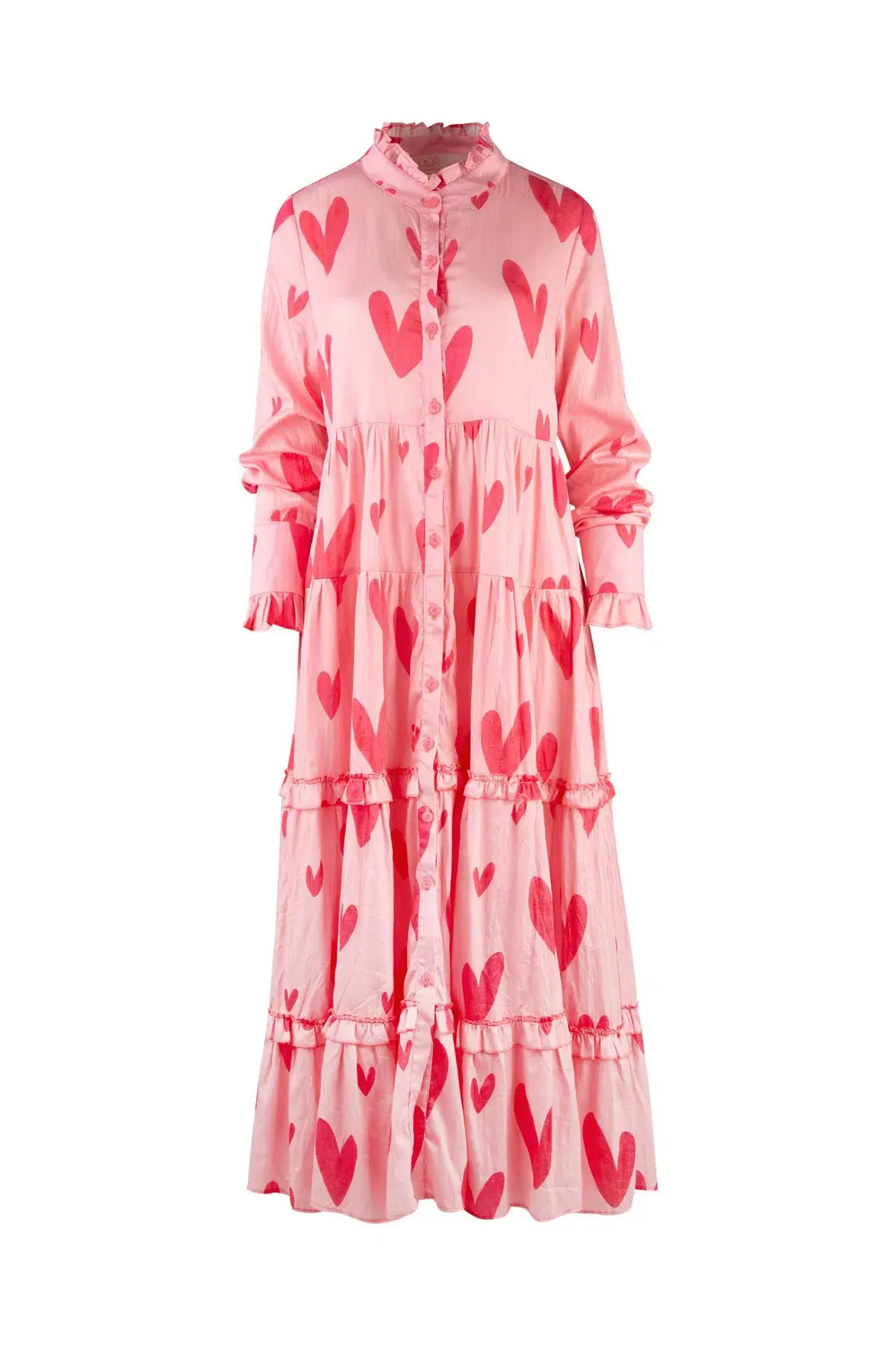 Coop by Trelise Cooper The Full Swoon Dress Heart Full Print Size S / AU 8 - Image 4