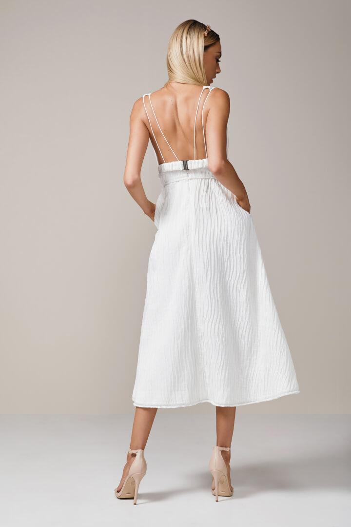 Taluha - Take Me Out Midi Flare Dress - Image 1