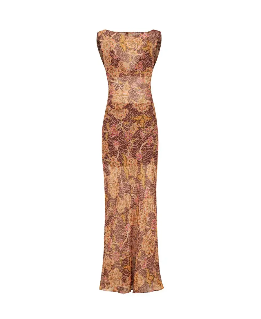 Hansen  & Gretel Emmery Dress Ruby Bohemia Size S/ AU 8 - Image 3