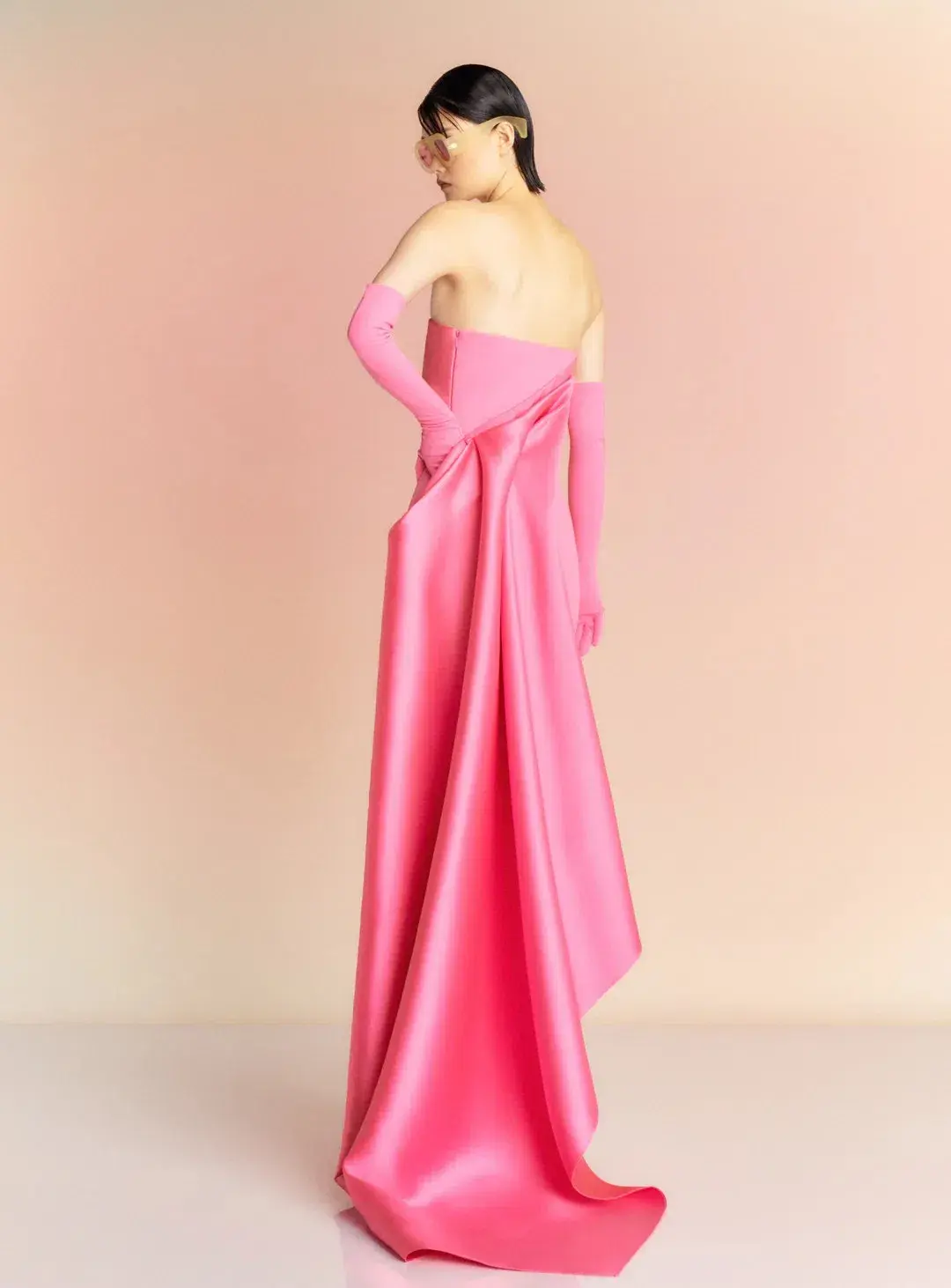Solace London The Kinsley Maxi Dress in Rose Pink Size 12 - Image 4