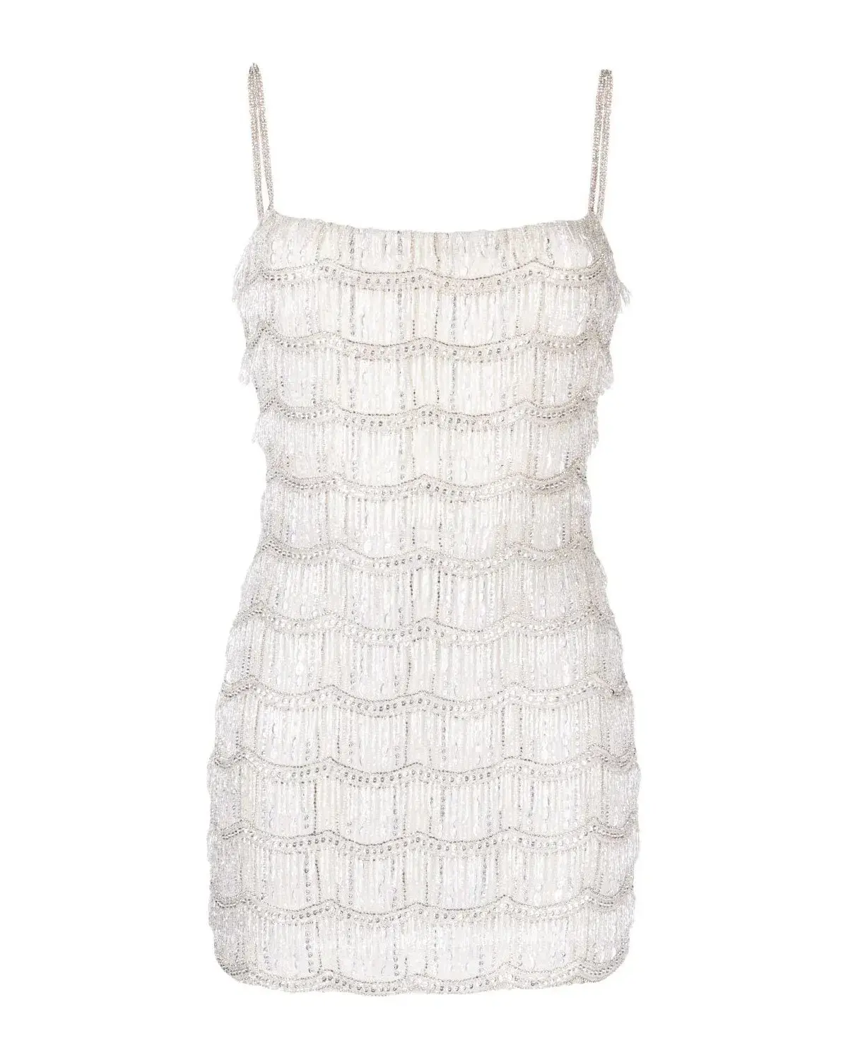 Rachel Gilbert Sadie Mini Dress Ivory Size 1/AU8 - Image 6