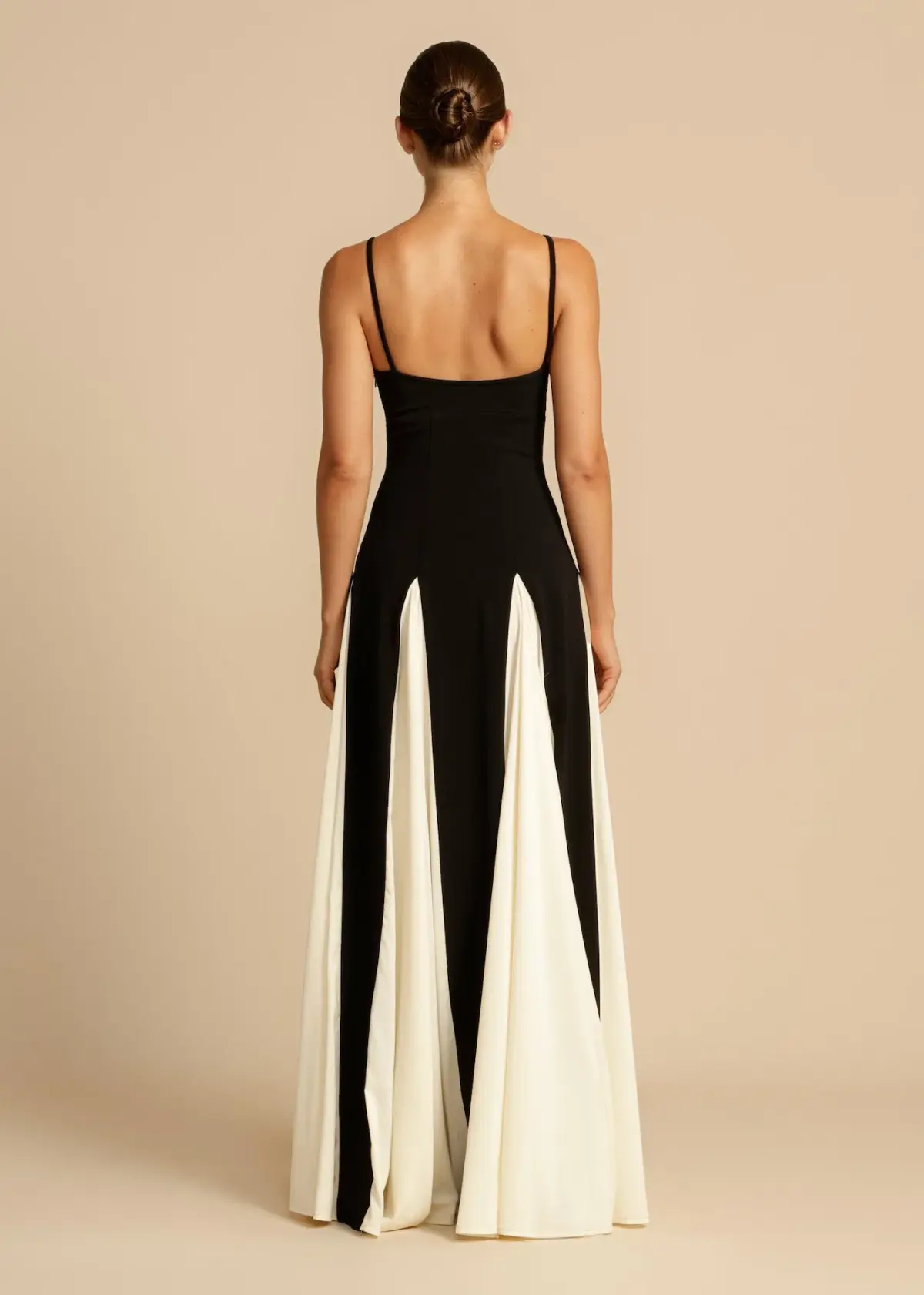 Arcina Ori Paloma Dress Black/White Size 6 - Image 3