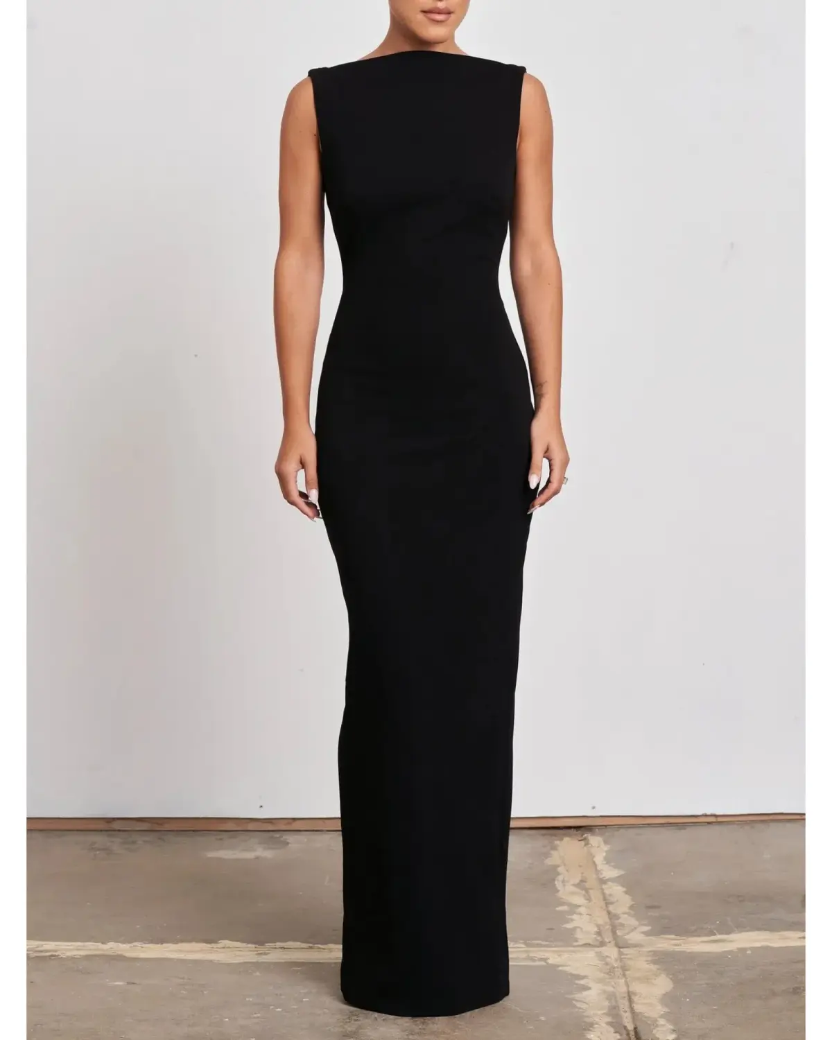 Effie Kats Verona Gown Black Size XS / AU 6 - Image 5