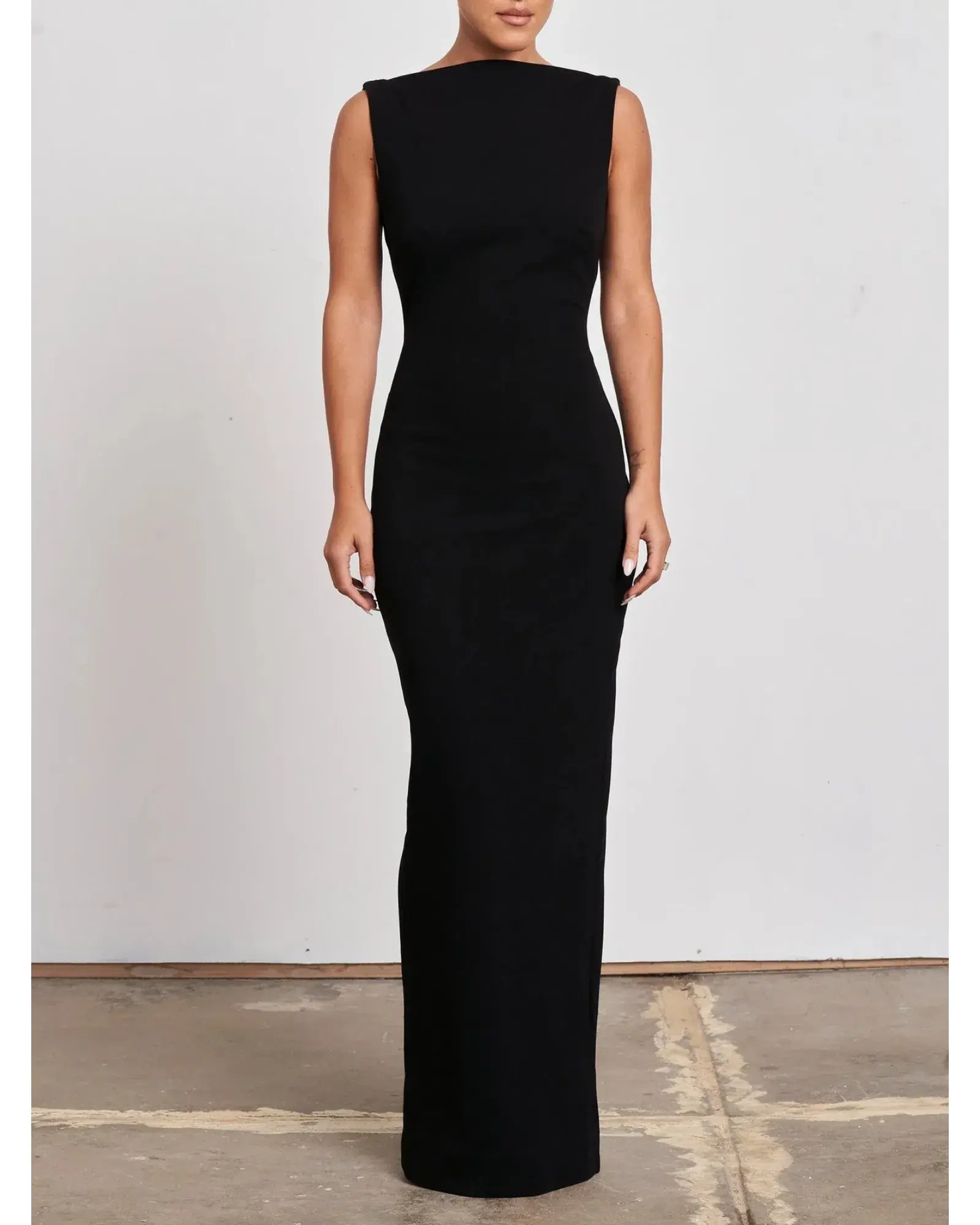 Effie Kats Verona Gown Black Size XS / AU 6 - Image 5