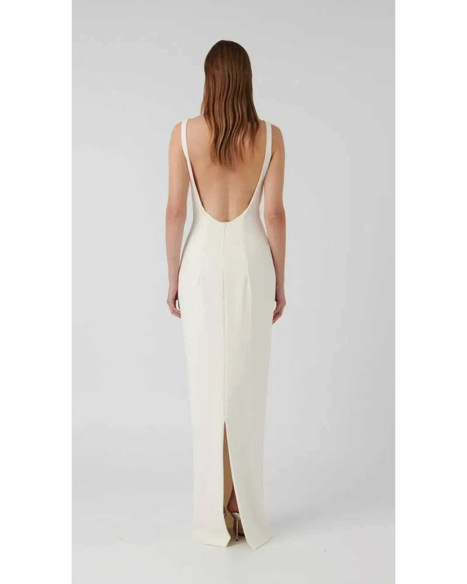 Effie Kats Verona Gown White Size XS / AU 6 - Image 4