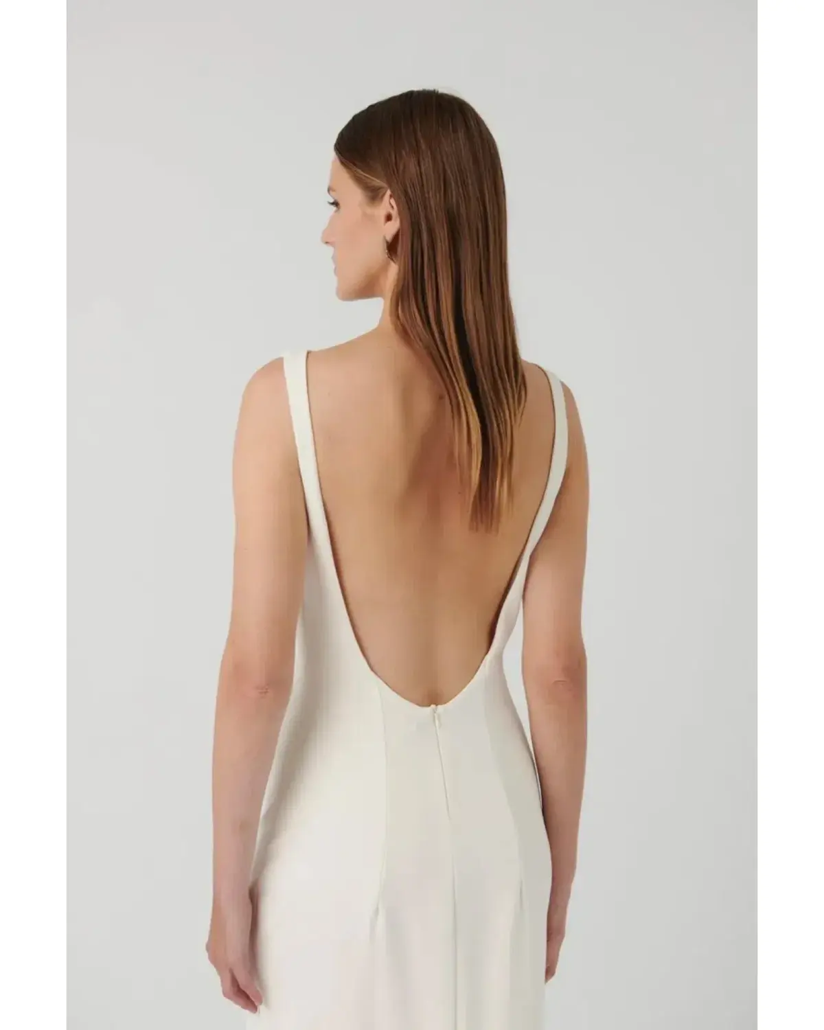 Effie Kats Verona Gown White Size XS / AU 6 - Image 3