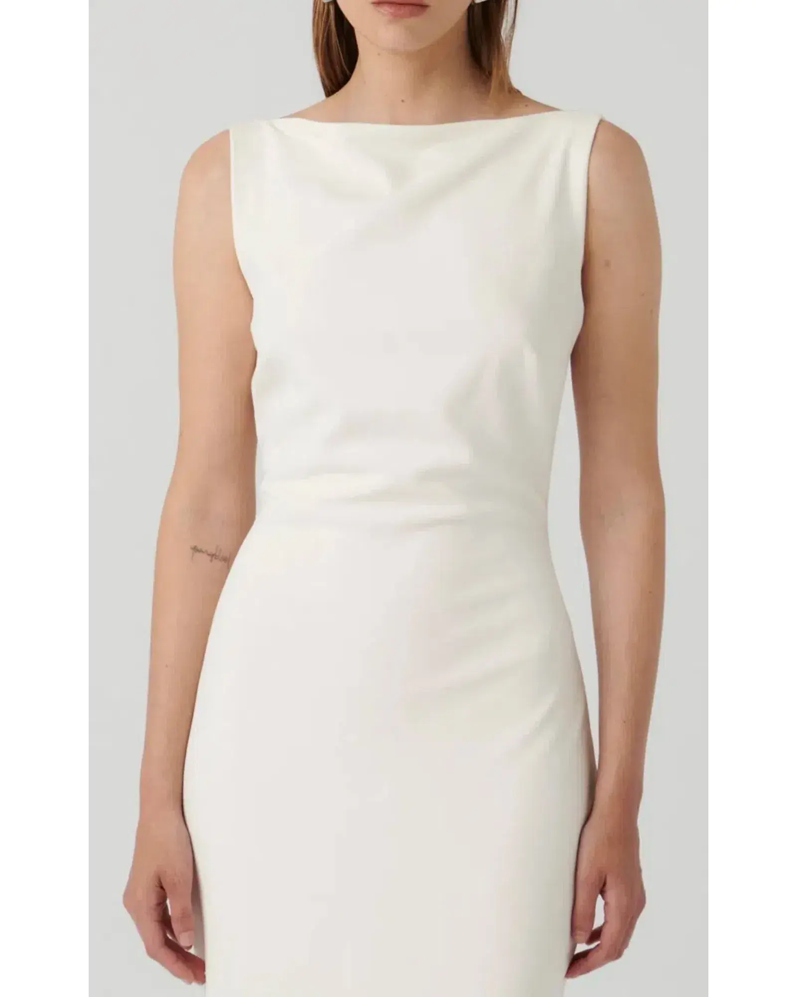 Effie Kats Verona Gown White Size XS / AU 6 - Image 2