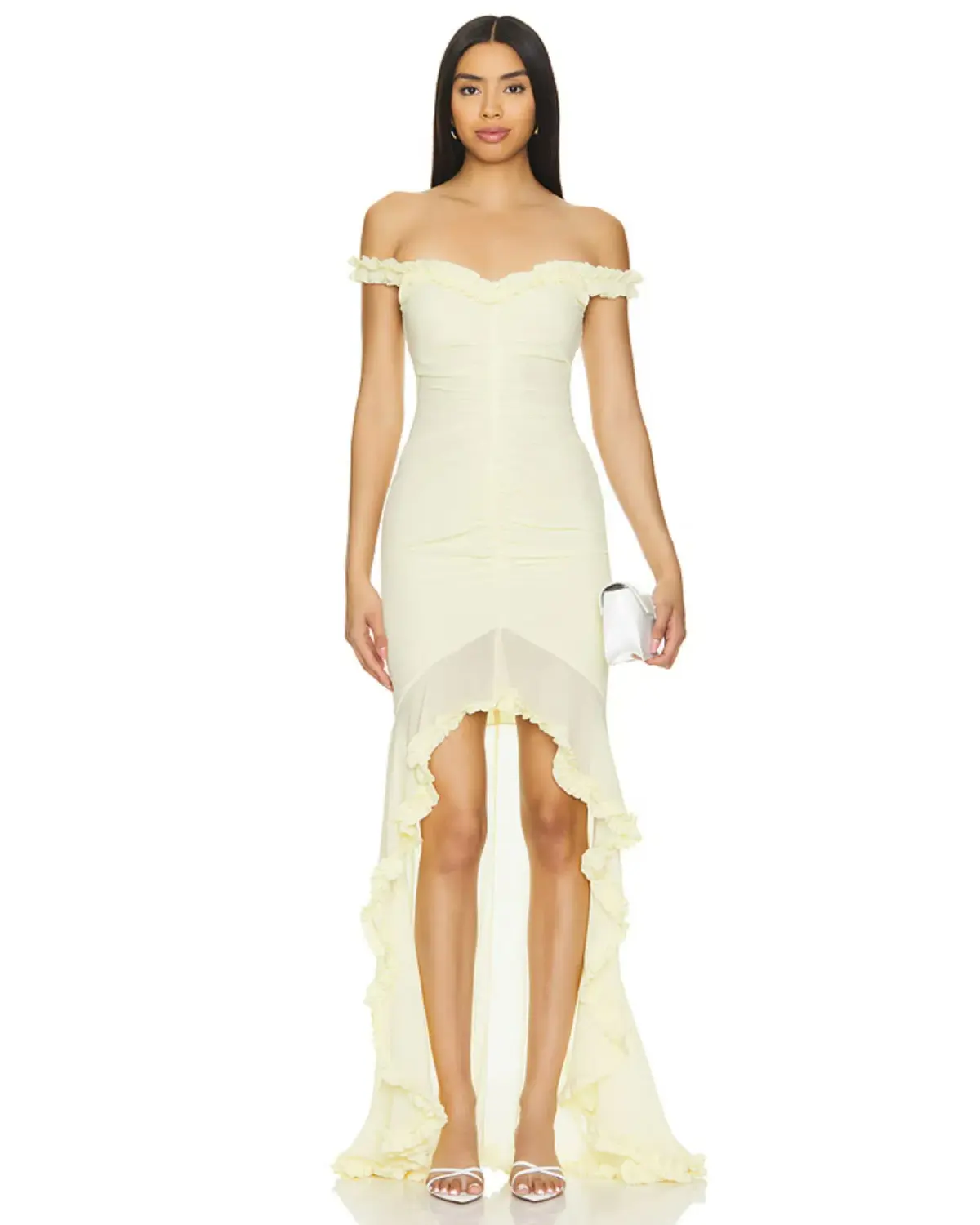 Majorelle Chandra Gown Yellow Size XS / AU 6 - Image 2