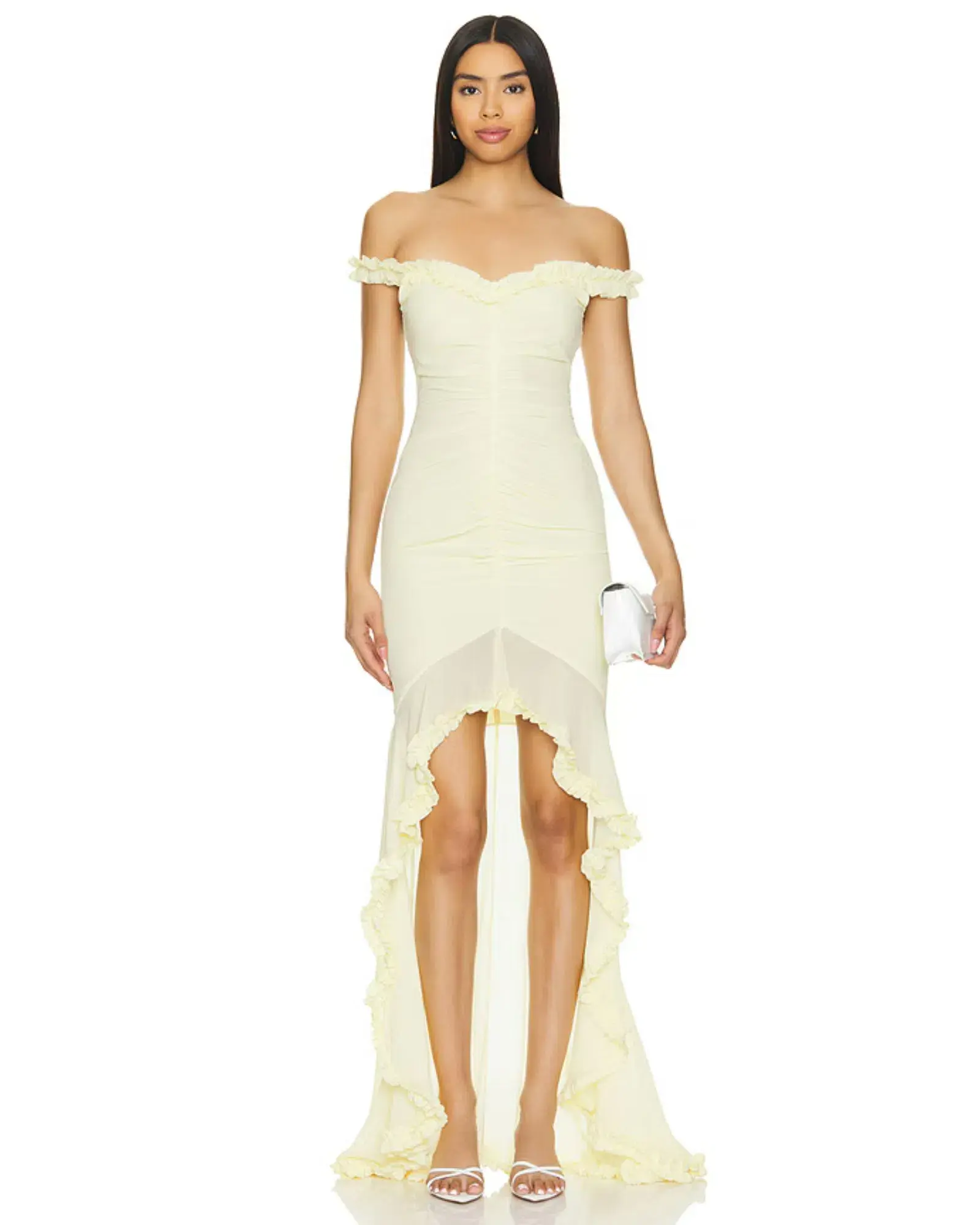 Majorelle Chandra Gown Yellow Size XS / AU 6 - Image 2