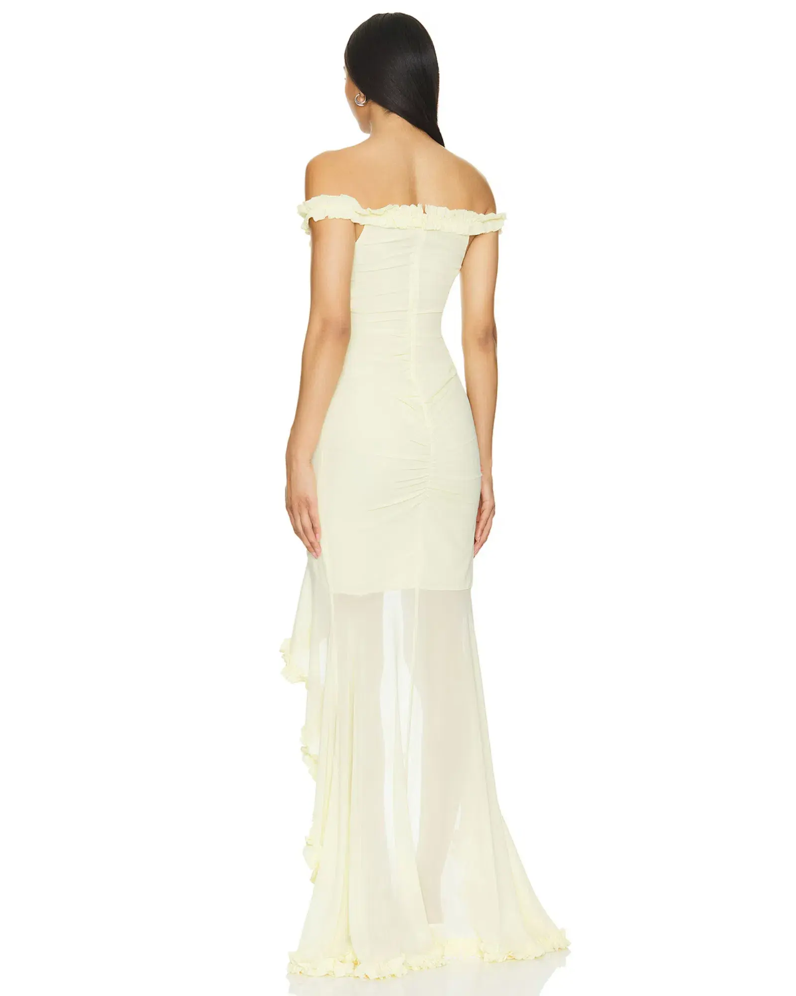 Majorelle Chandra Gown Yellow Size XS / AU 6 - Image 4