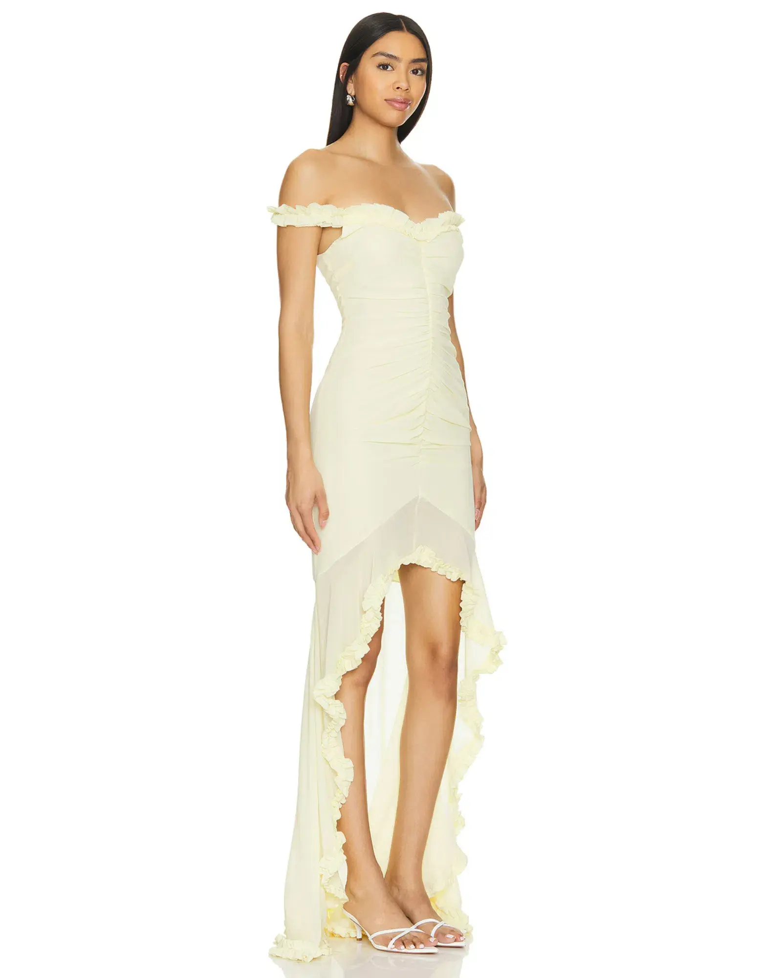 Majorelle Chandra Gown Yellow Size XS / AU 6 - Image 3