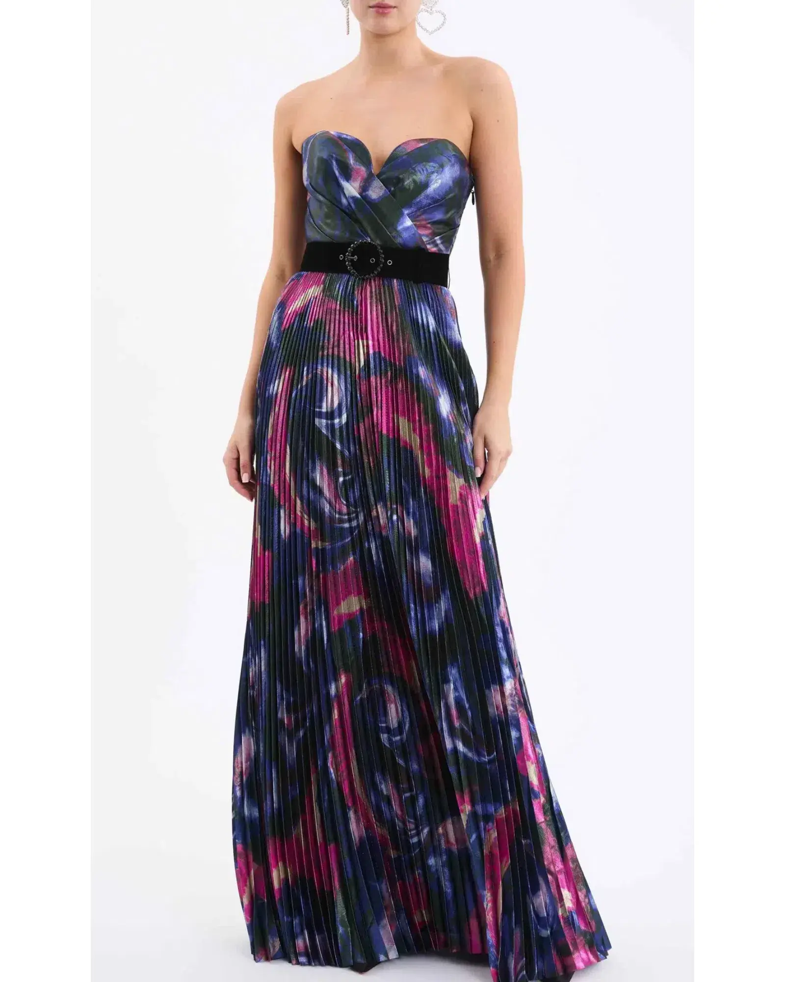 Rebecca Vallance Marlee Gown Print Size AU 16 - Image 1