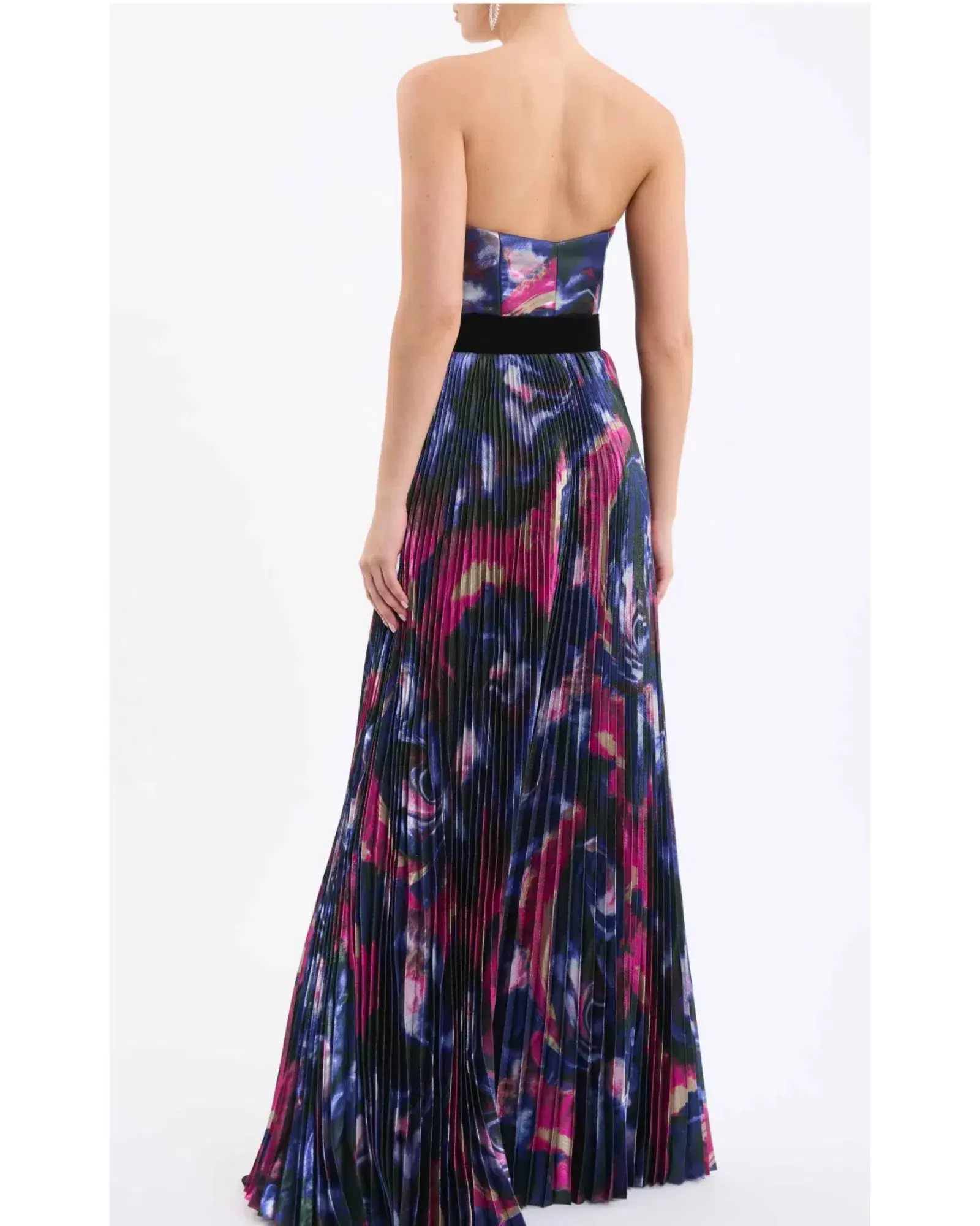 Rebecca Vallance Marlee Gown Print Size AU 16 - Image 3