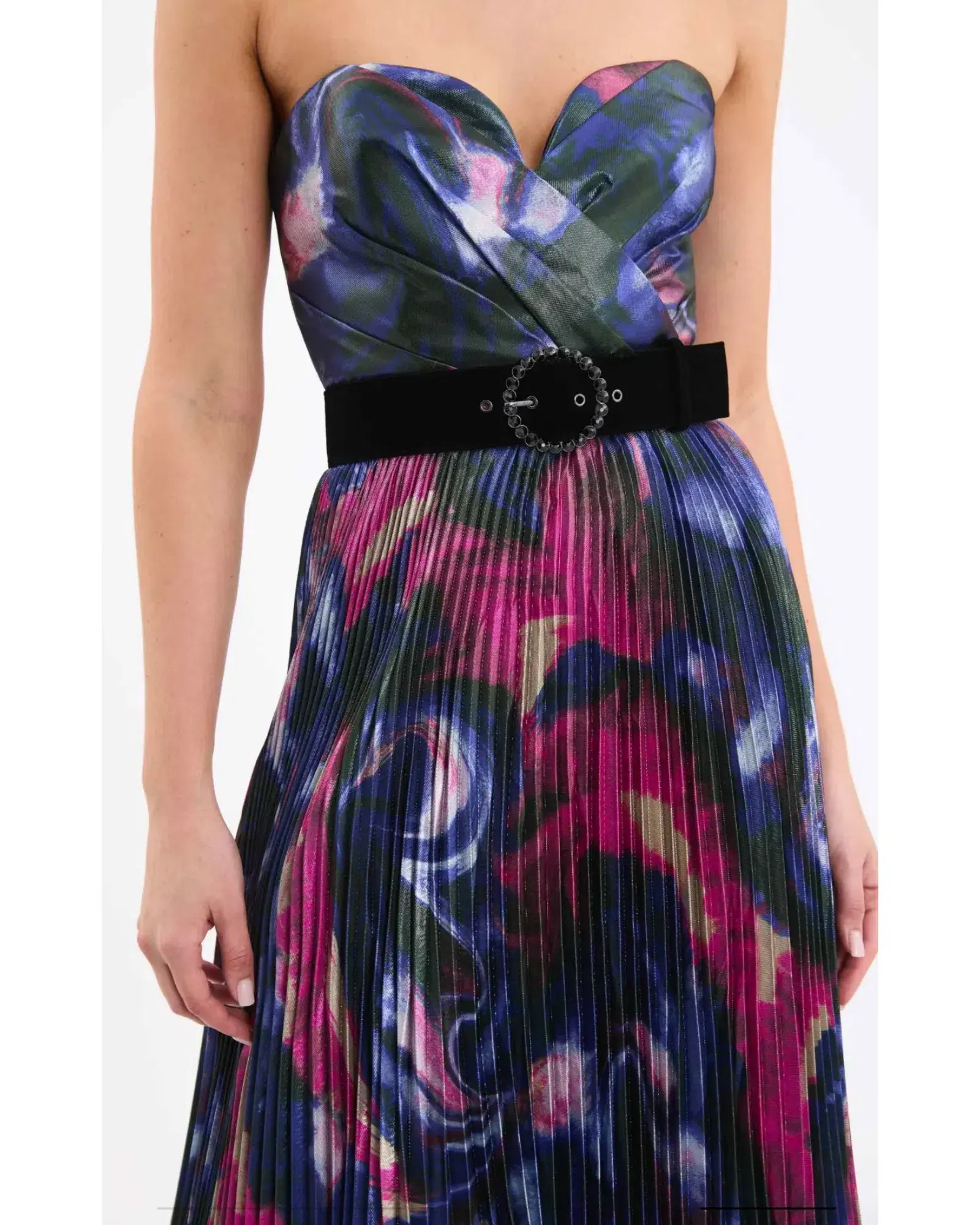 Rebecca Vallance Marlee Gown Print Size AU 16 - Image 2