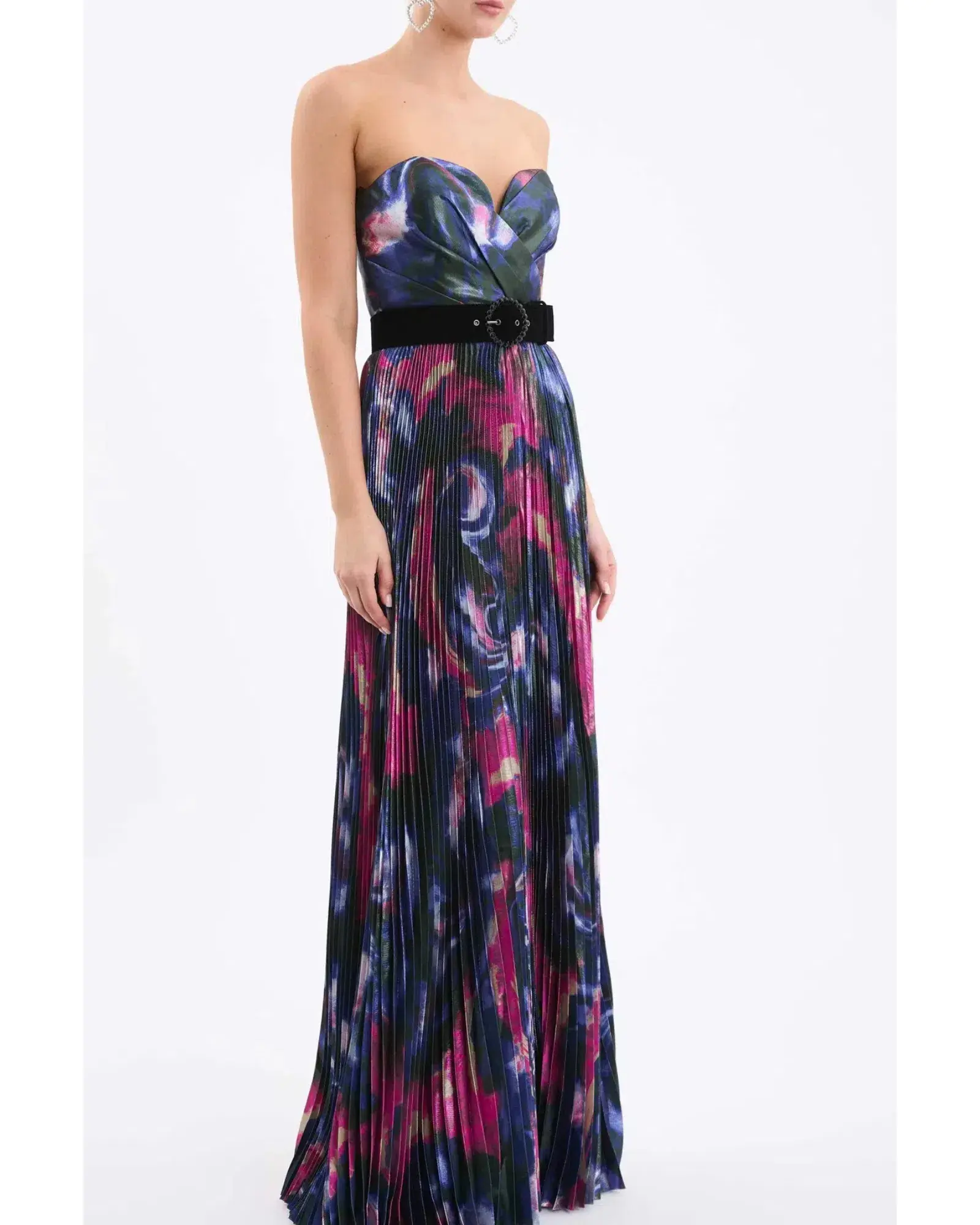Rebecca Vallance Marlee Gown Print Size AU 16 - Image 4