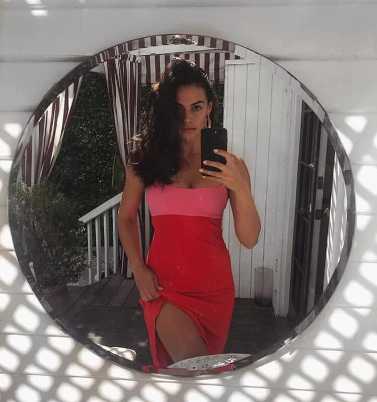 By Johnny Zinnia Slip Dress - Image 2