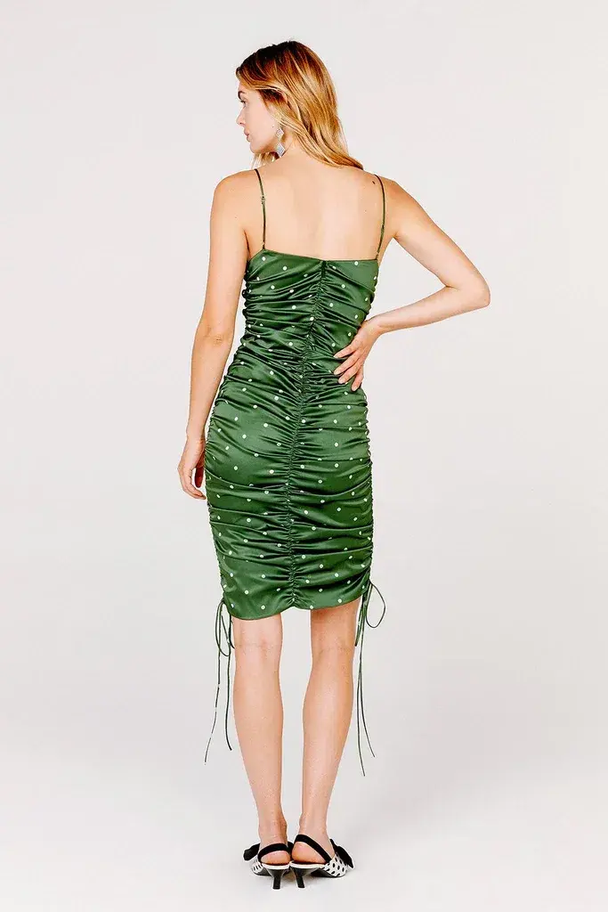 For Love and Lemons Paula Dress Green Size 6  for rent on The Volte - main image