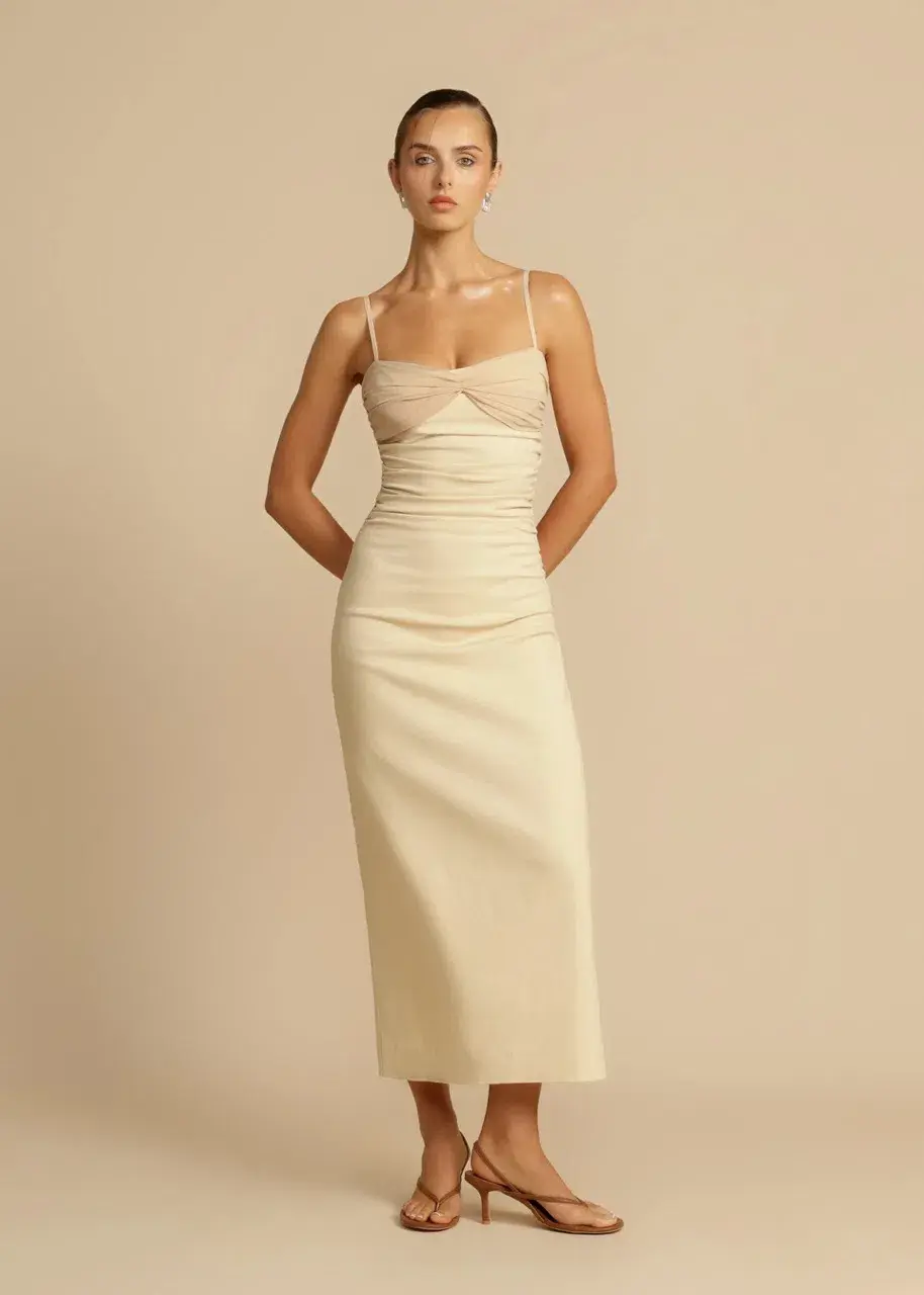 Arcina Ori Kinsley Dress Stone Size S / AU 8   for rent on The Volte - main image
